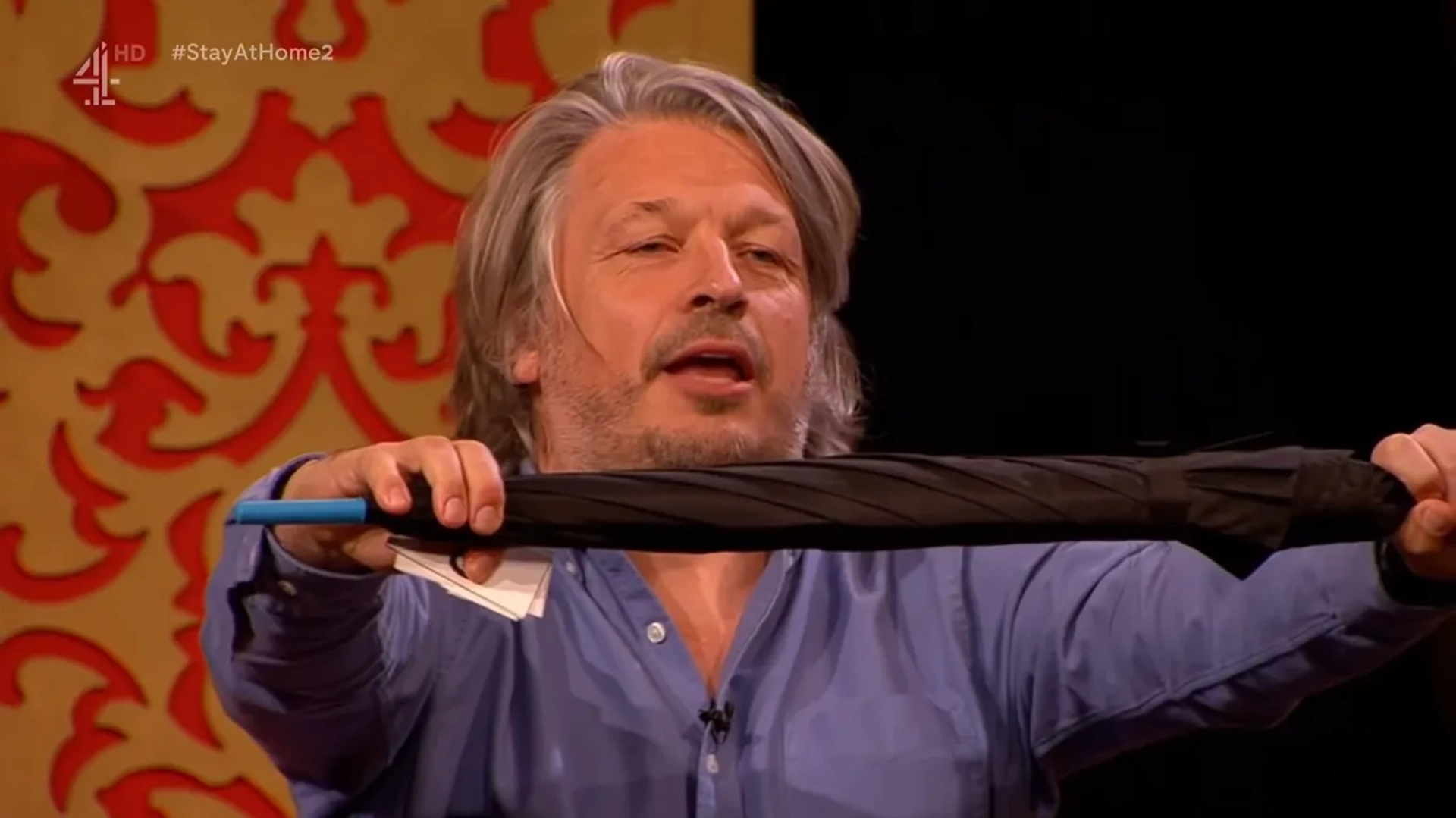 Richard Herring in Taskmaster (2015)