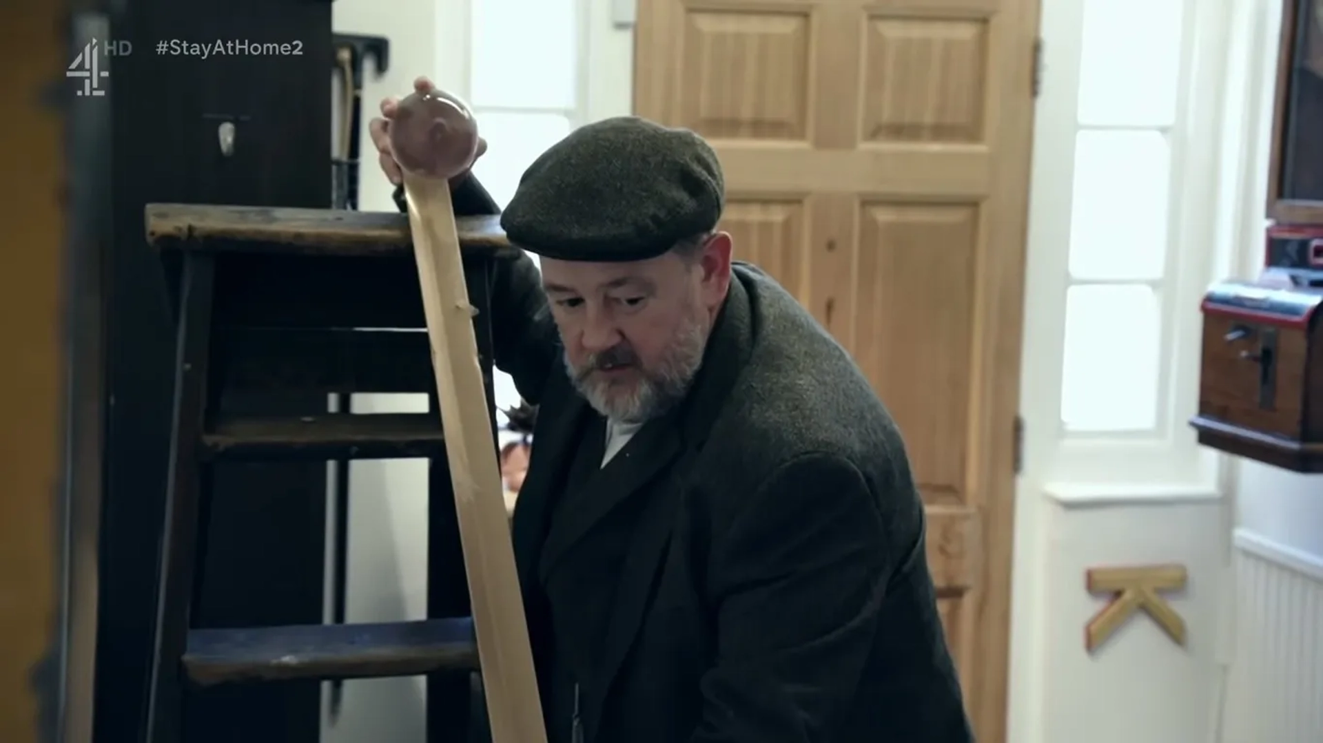 Johnny Vegas in Taskmaster (2015)