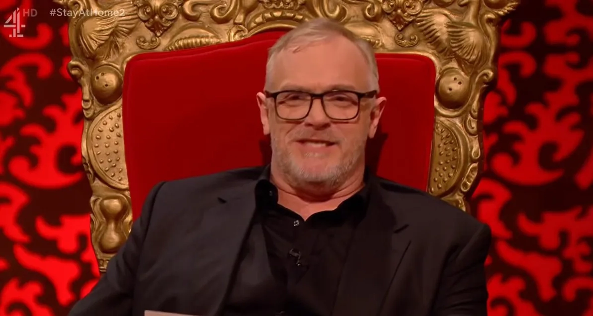 Greg Davies in Taskmaster (2015)