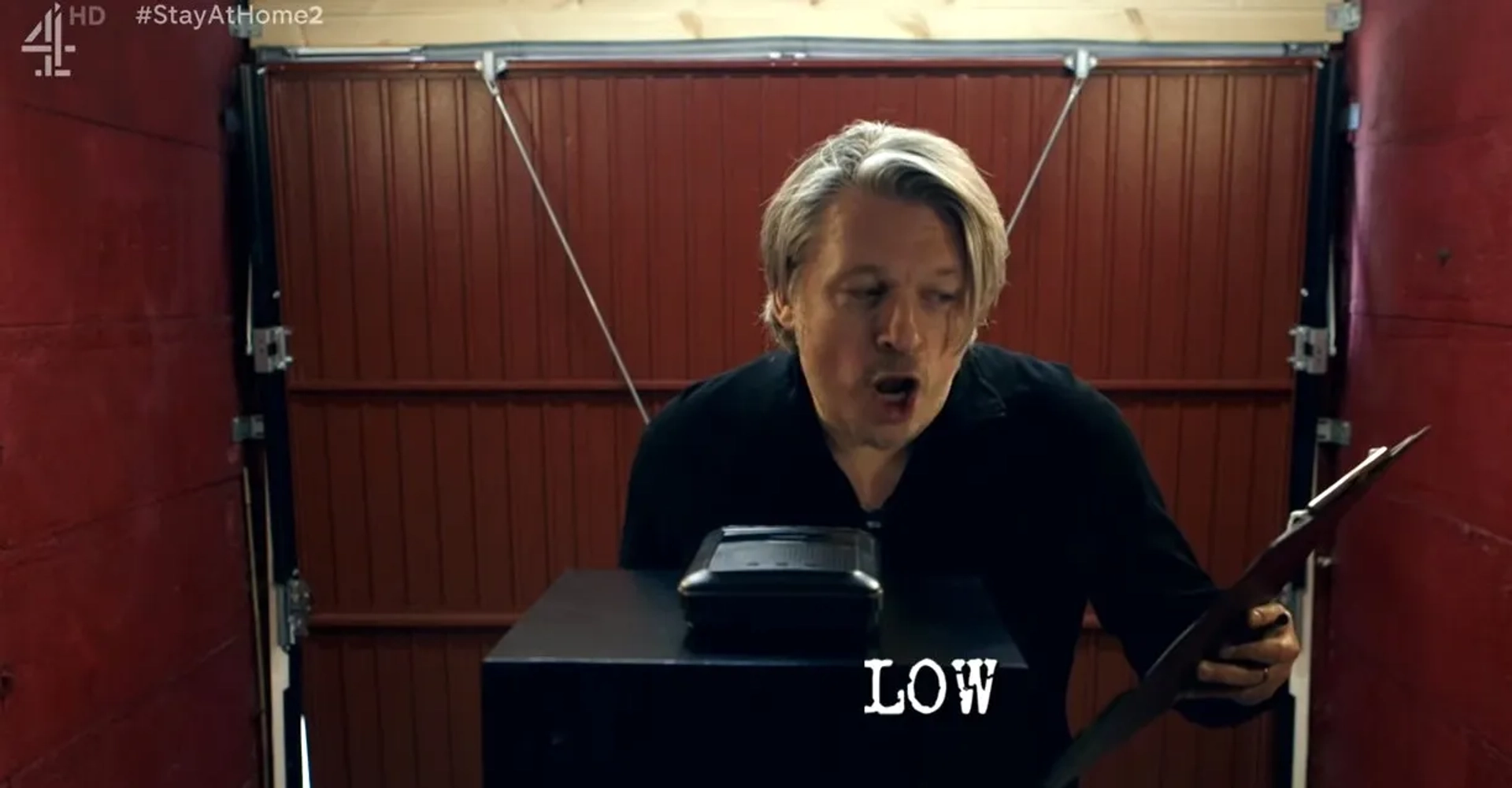 Richard Herring in Taskmaster (2015)