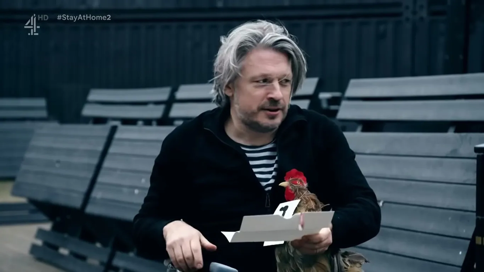 Richard Herring in Taskmaster (2015)