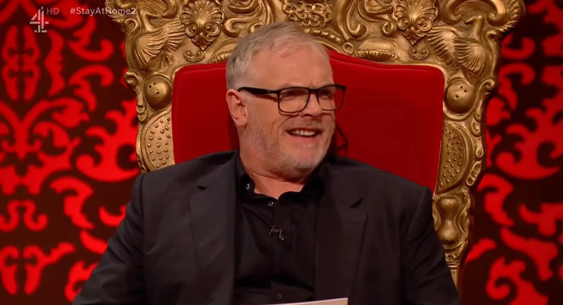 Greg Davies in Taskmaster (2015)