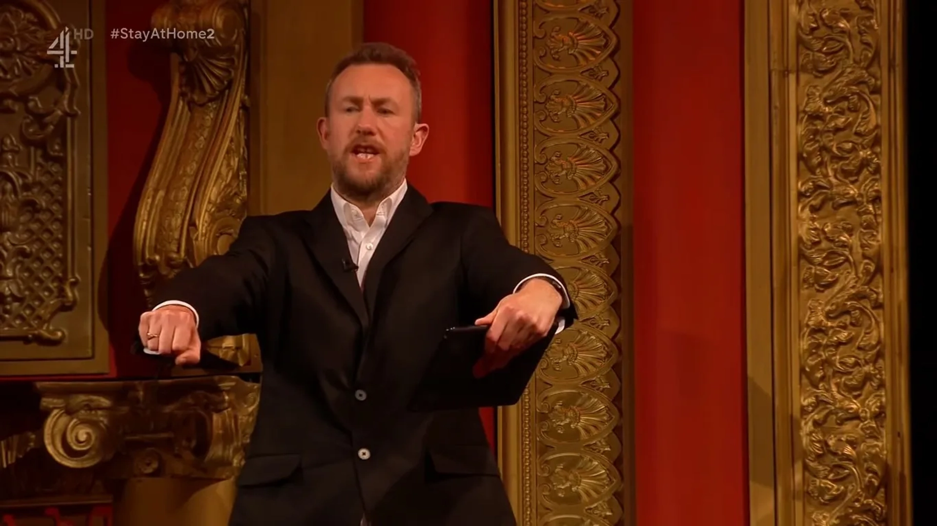 Alex Horne in Taskmaster (2015)