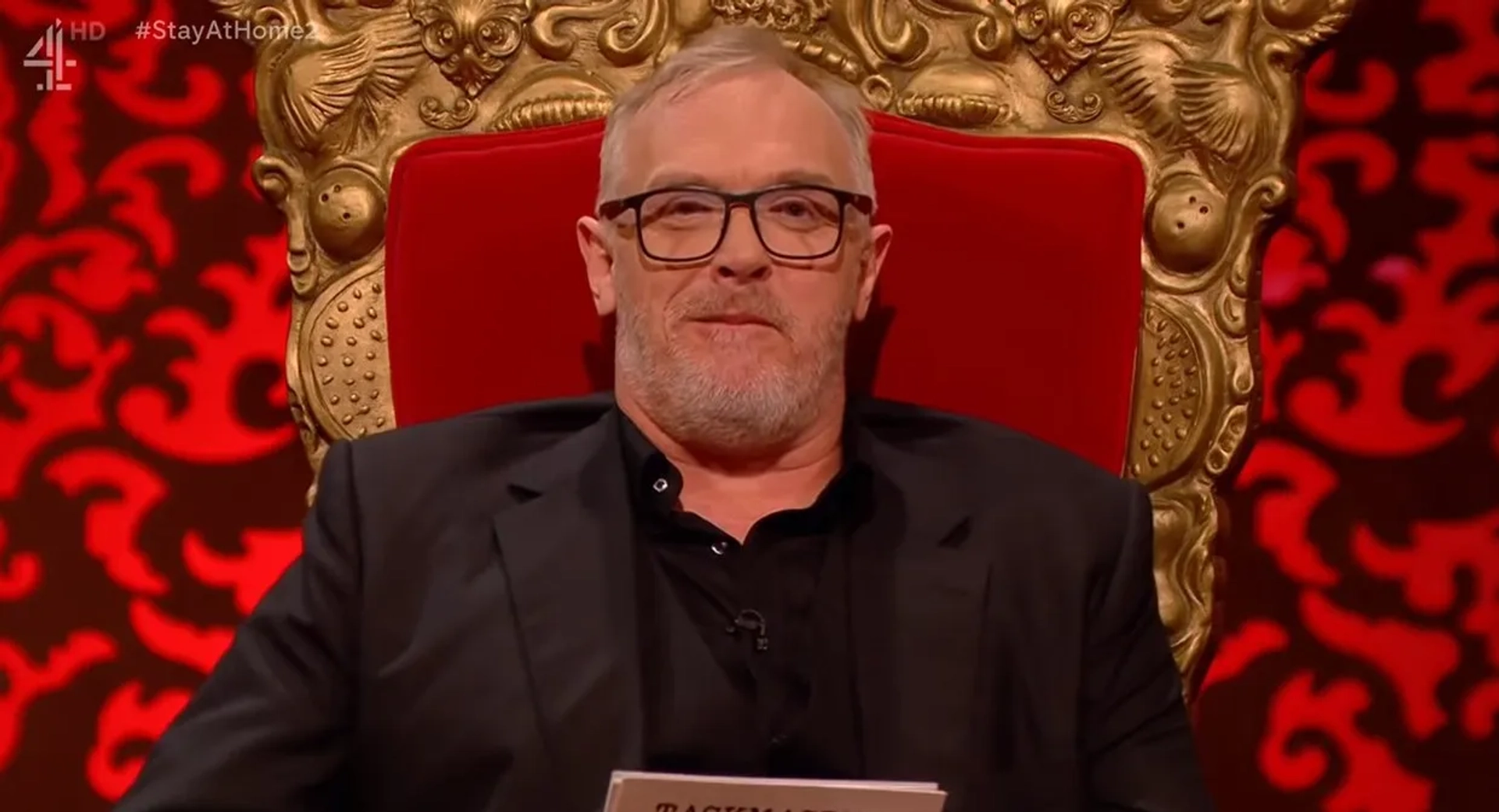 Greg Davies in Taskmaster (2015)