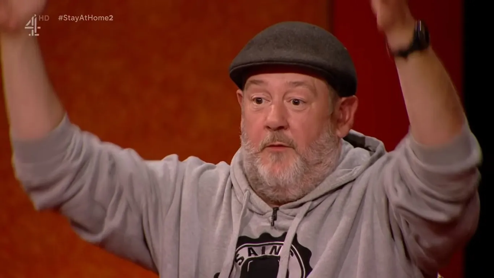 Johnny Vegas in Taskmaster (2015)