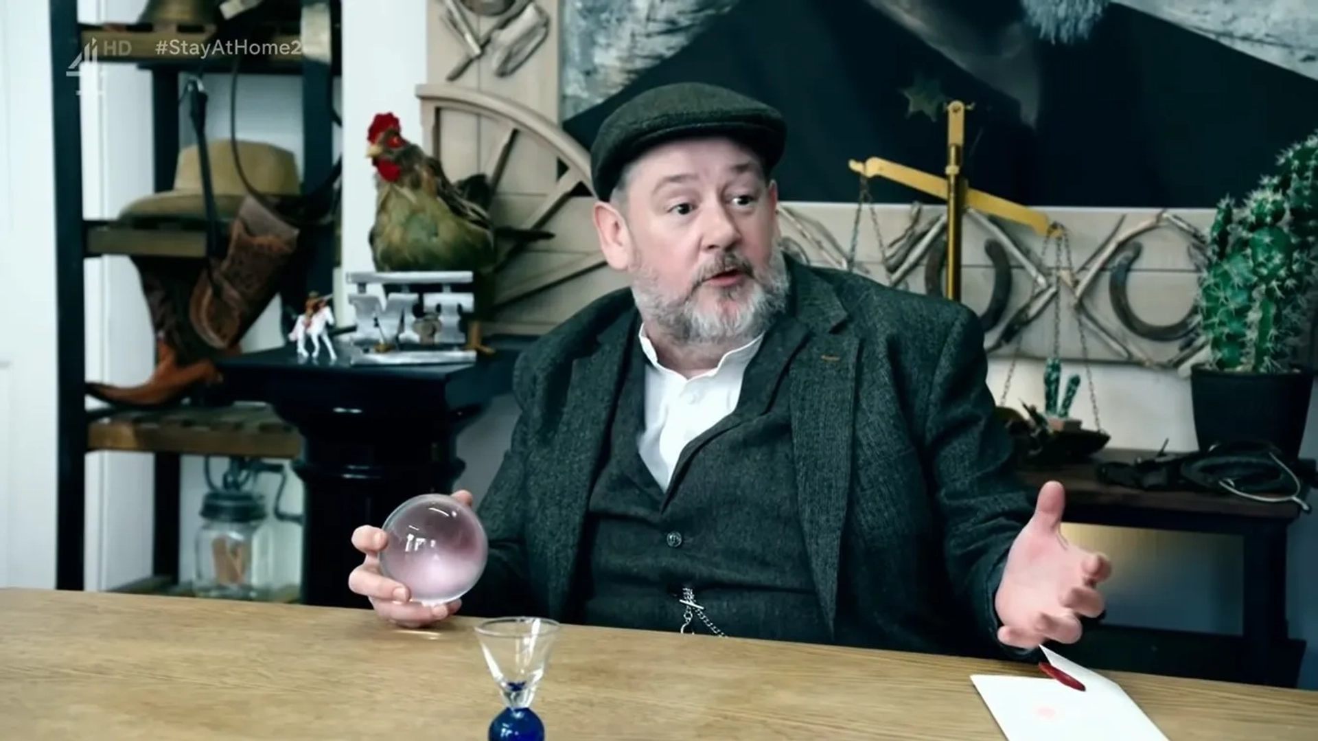 Johnny Vegas in Taskmaster (2015)