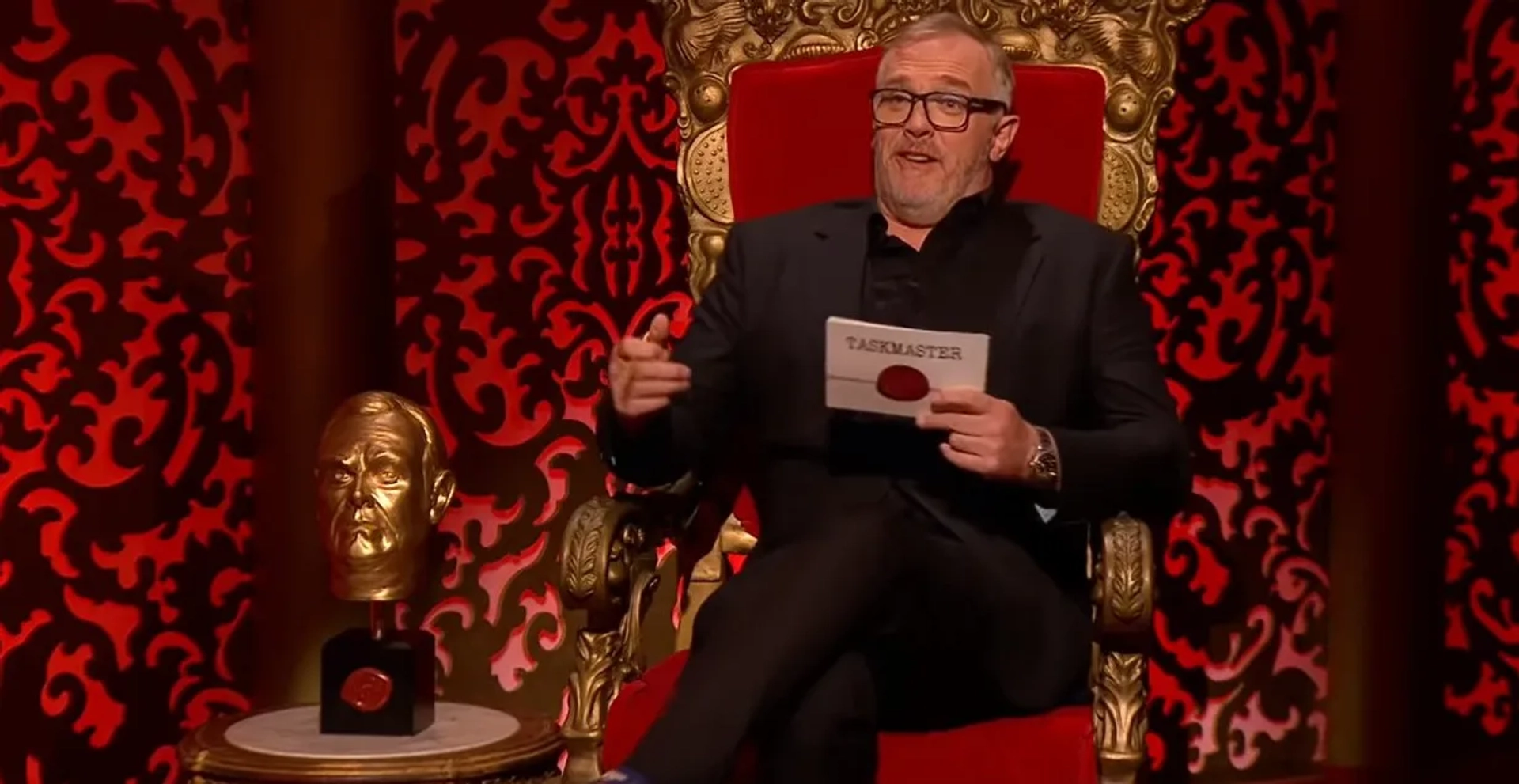 Greg Davies in Taskmaster (2015)