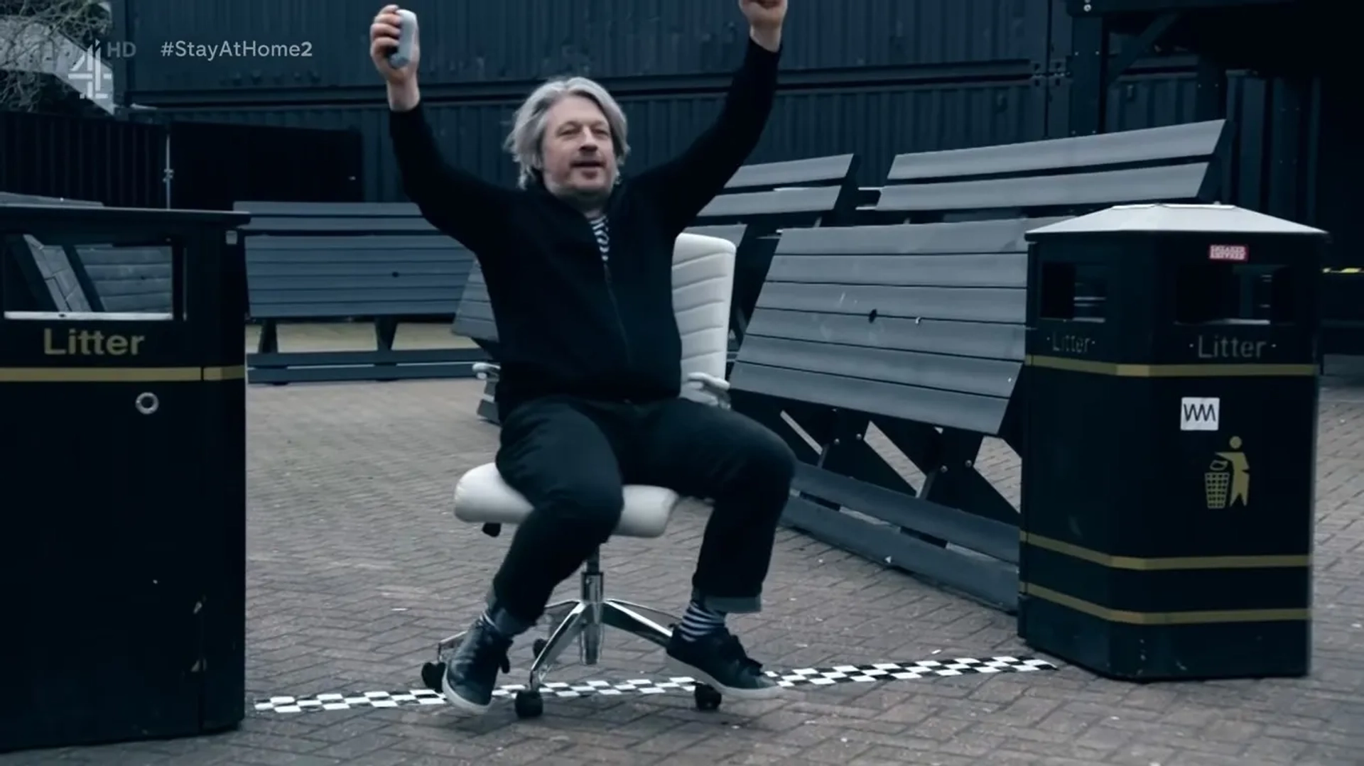 Richard Herring in Taskmaster (2015)