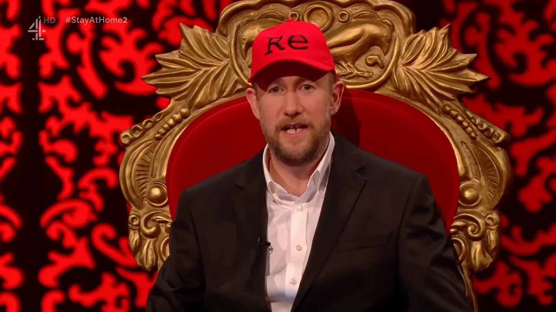 Alex Horne in Taskmaster (2015)