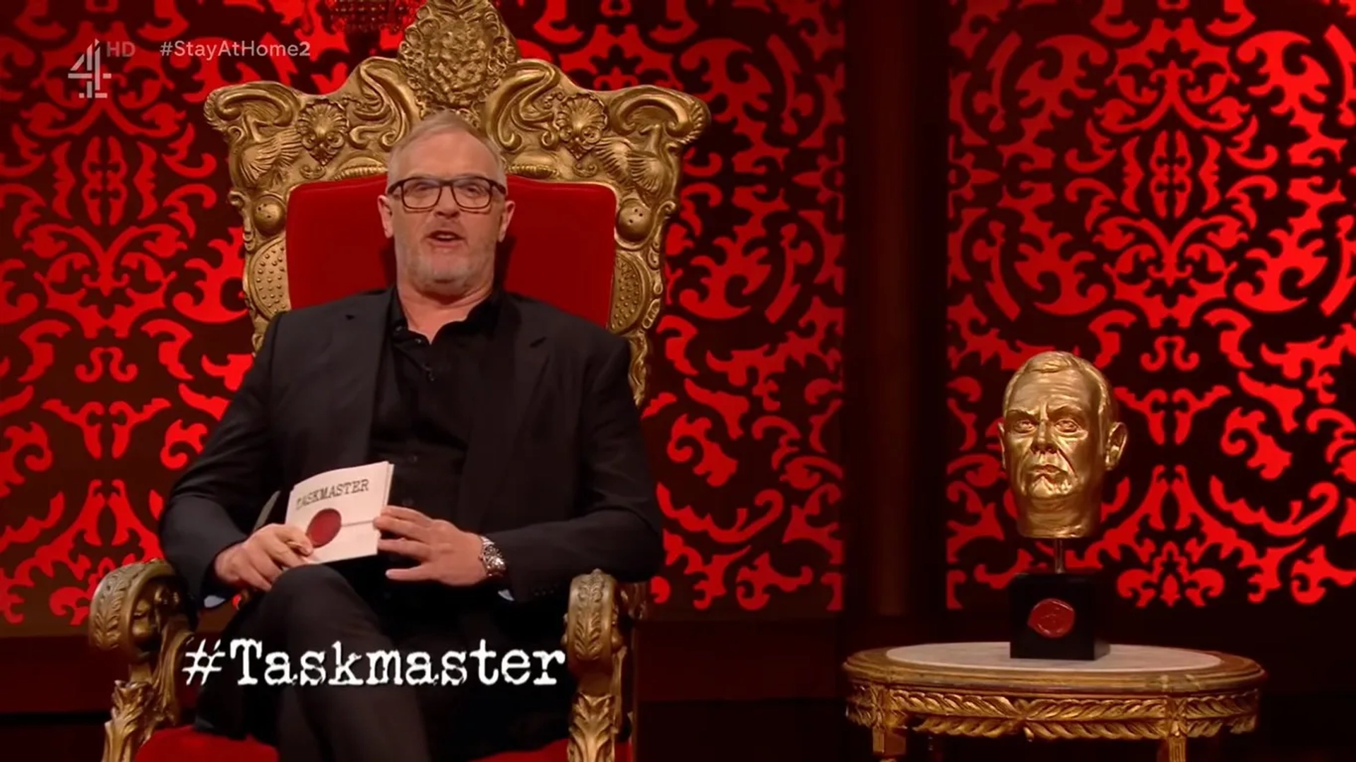 Greg Davies in Taskmaster (2015)