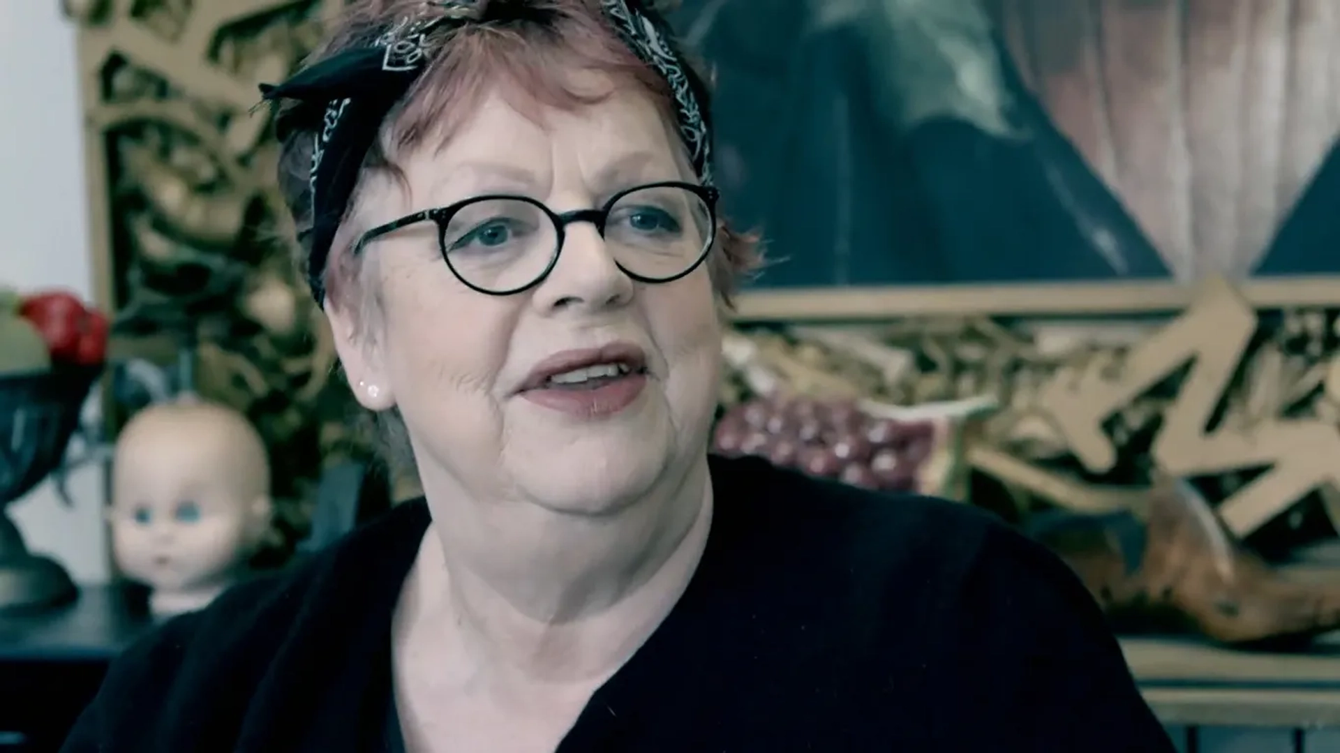 Jo Brand in Taskmaster: Five Miles Per Day (2019)