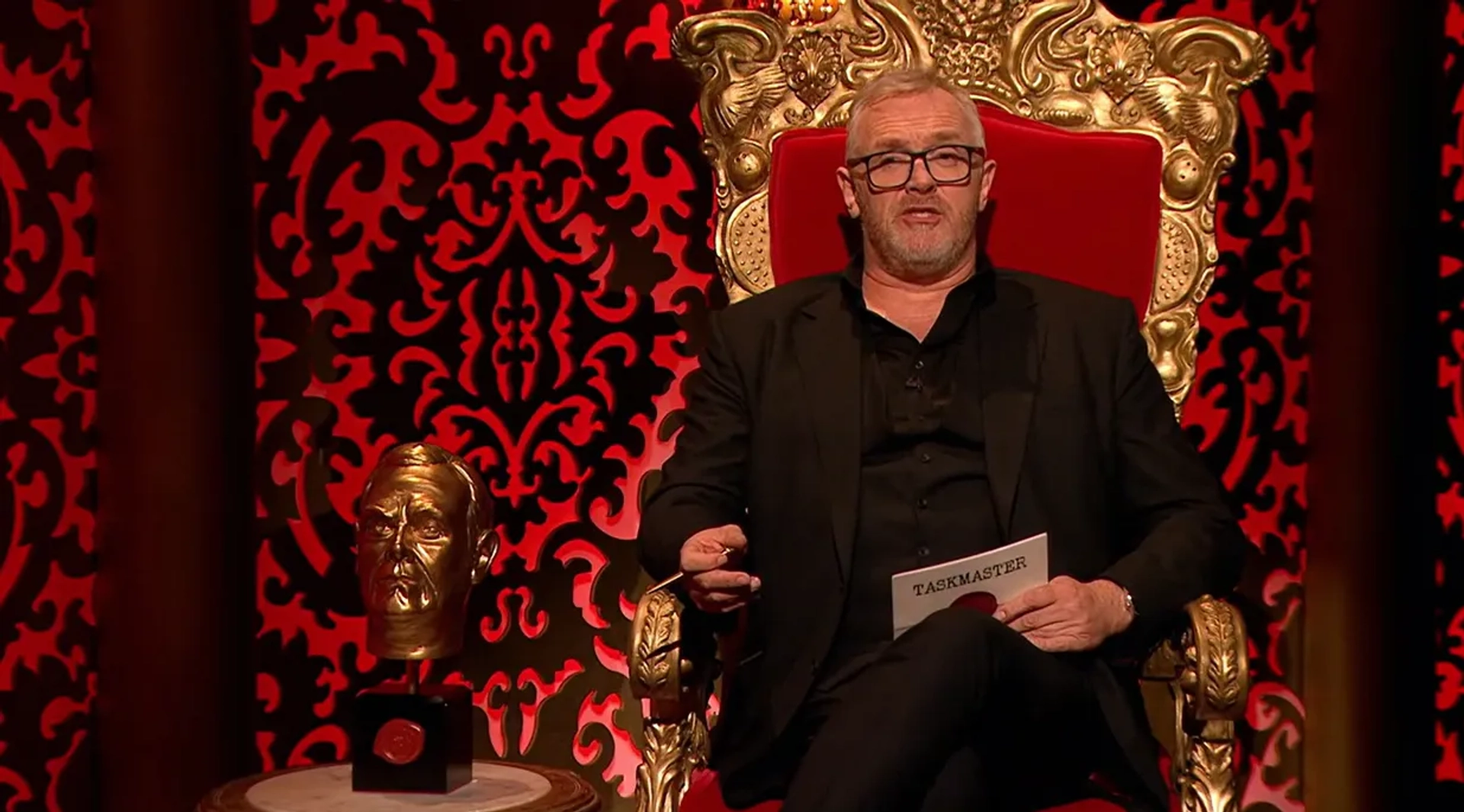 Greg Davies in Taskmaster: Five Miles Per Day (2019)