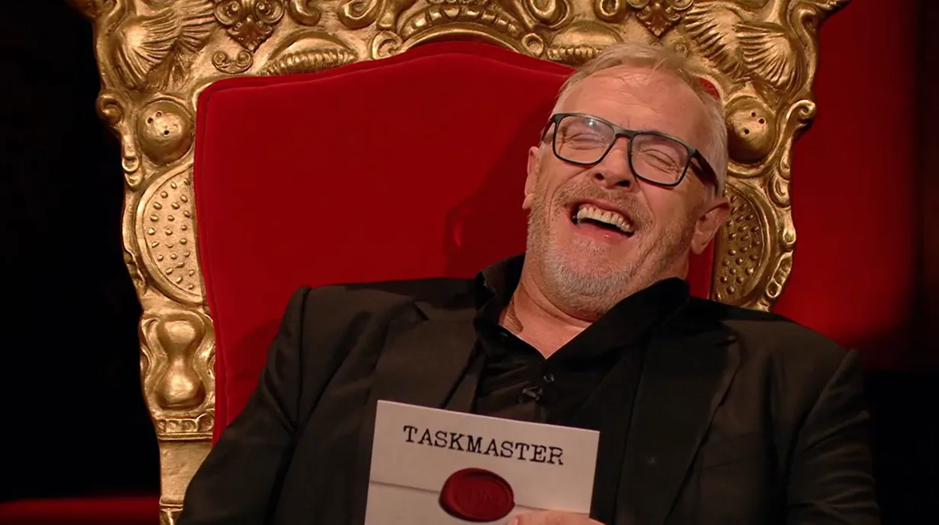 Greg Davies in Taskmaster: Five Miles Per Day (2019)