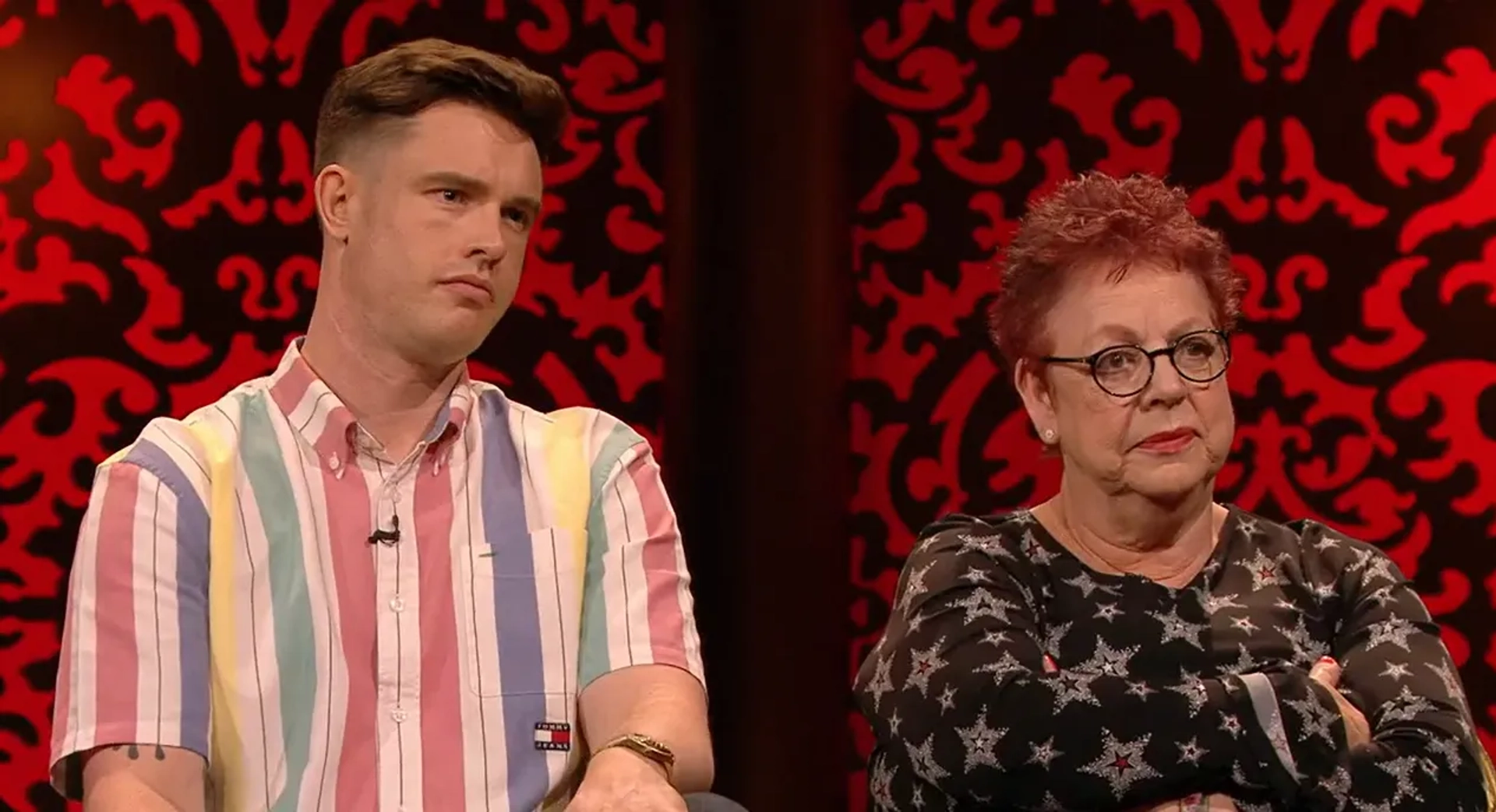 Jo Brand and Ed Gamble in Taskmaster: Five Miles Per Day (2019)