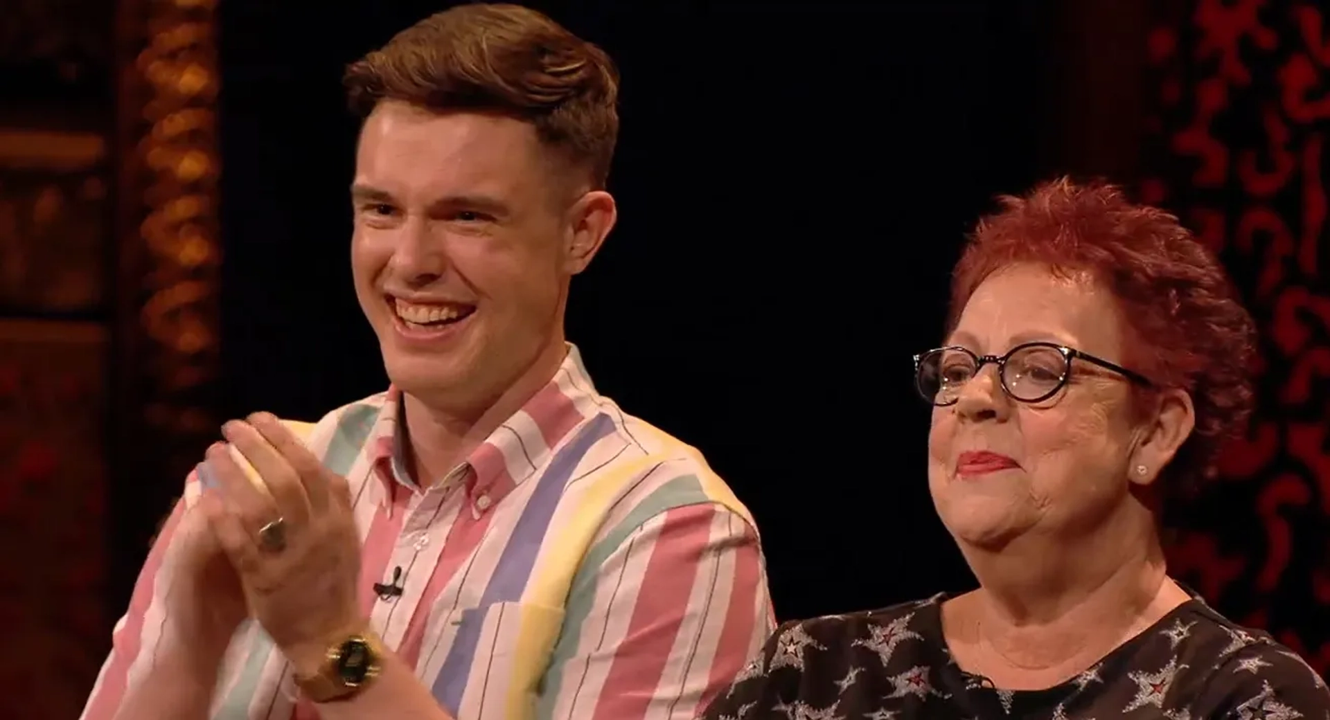 Jo Brand and Ed Gamble in Taskmaster: Five Miles Per Day (2019)