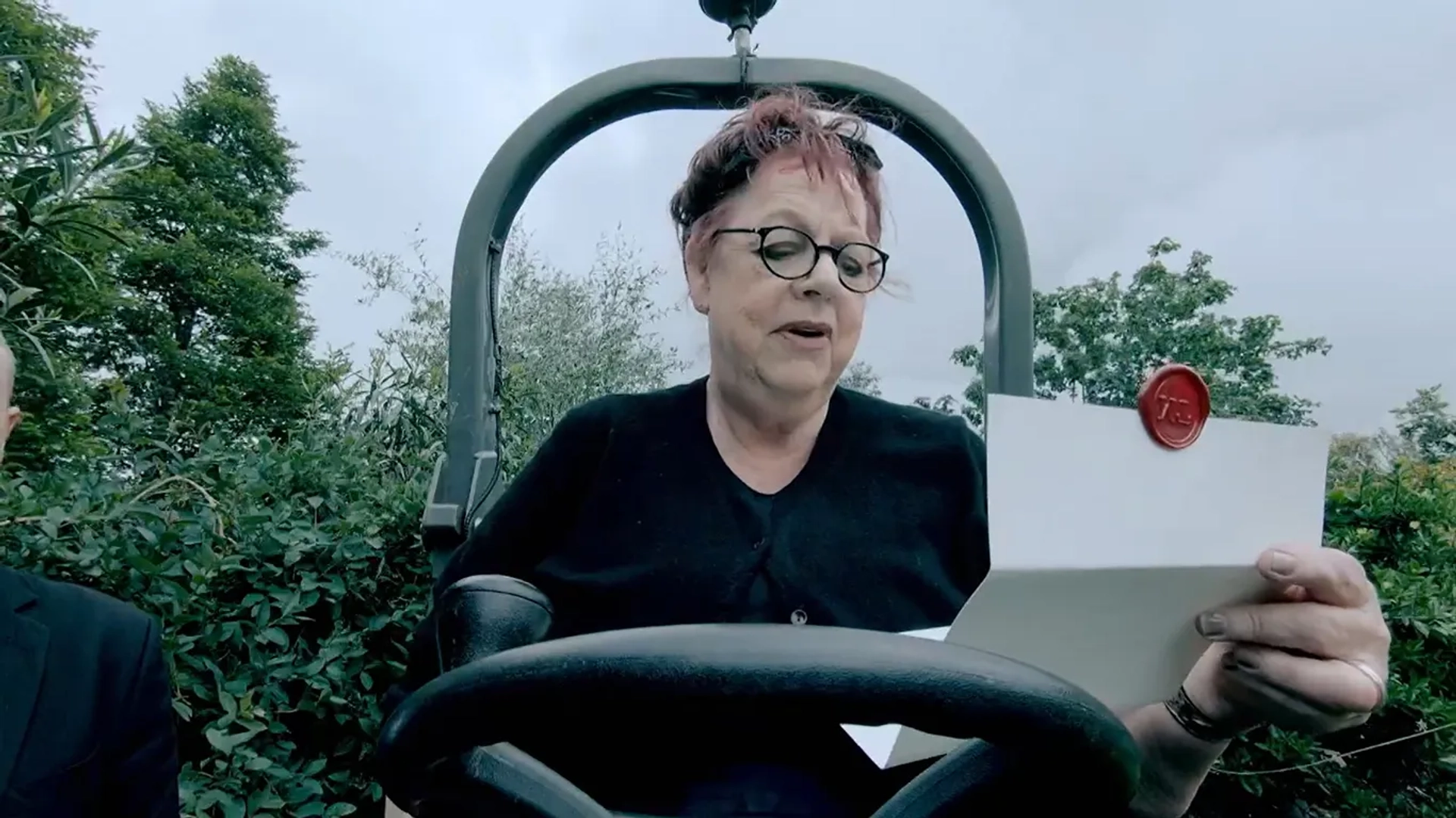 Jo Brand in Taskmaster: Five Miles Per Day (2019)