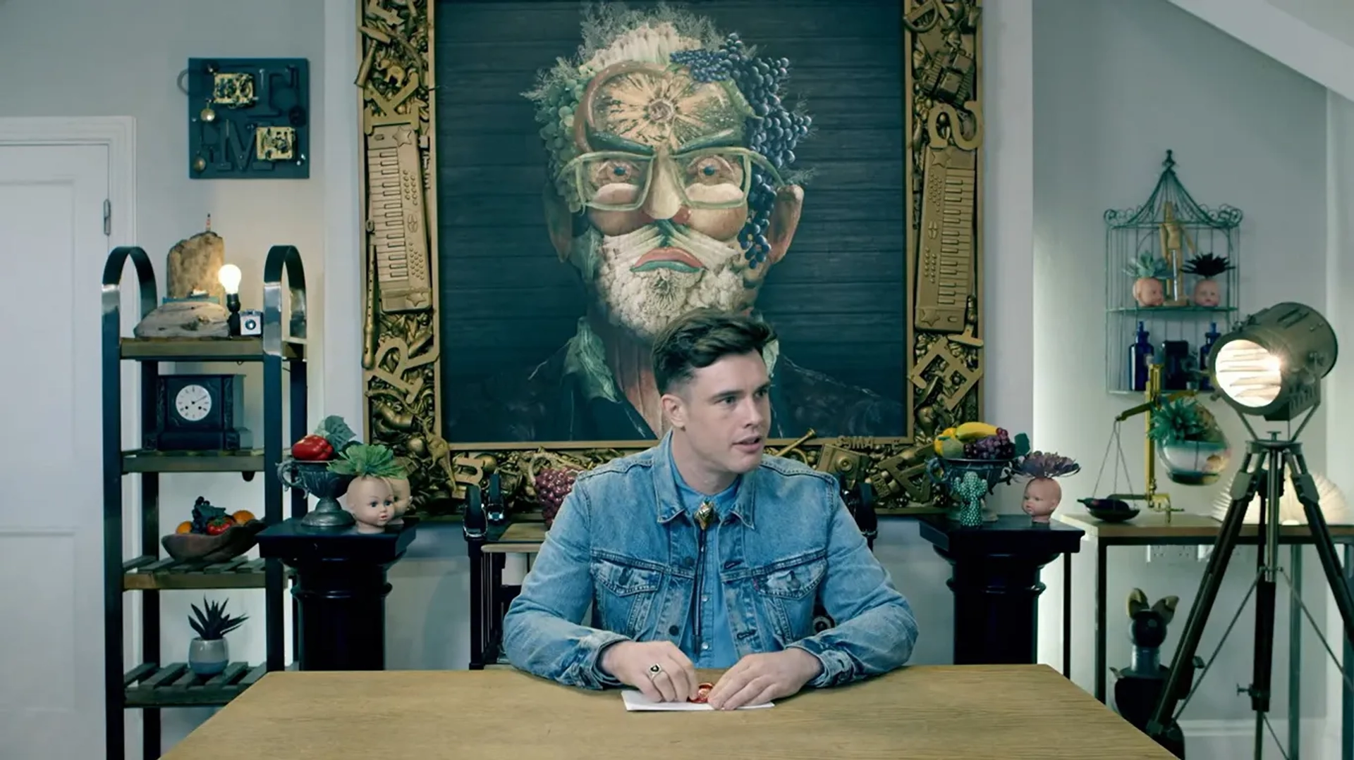 Ed Gamble in Taskmaster: Five Miles Per Day (2019)