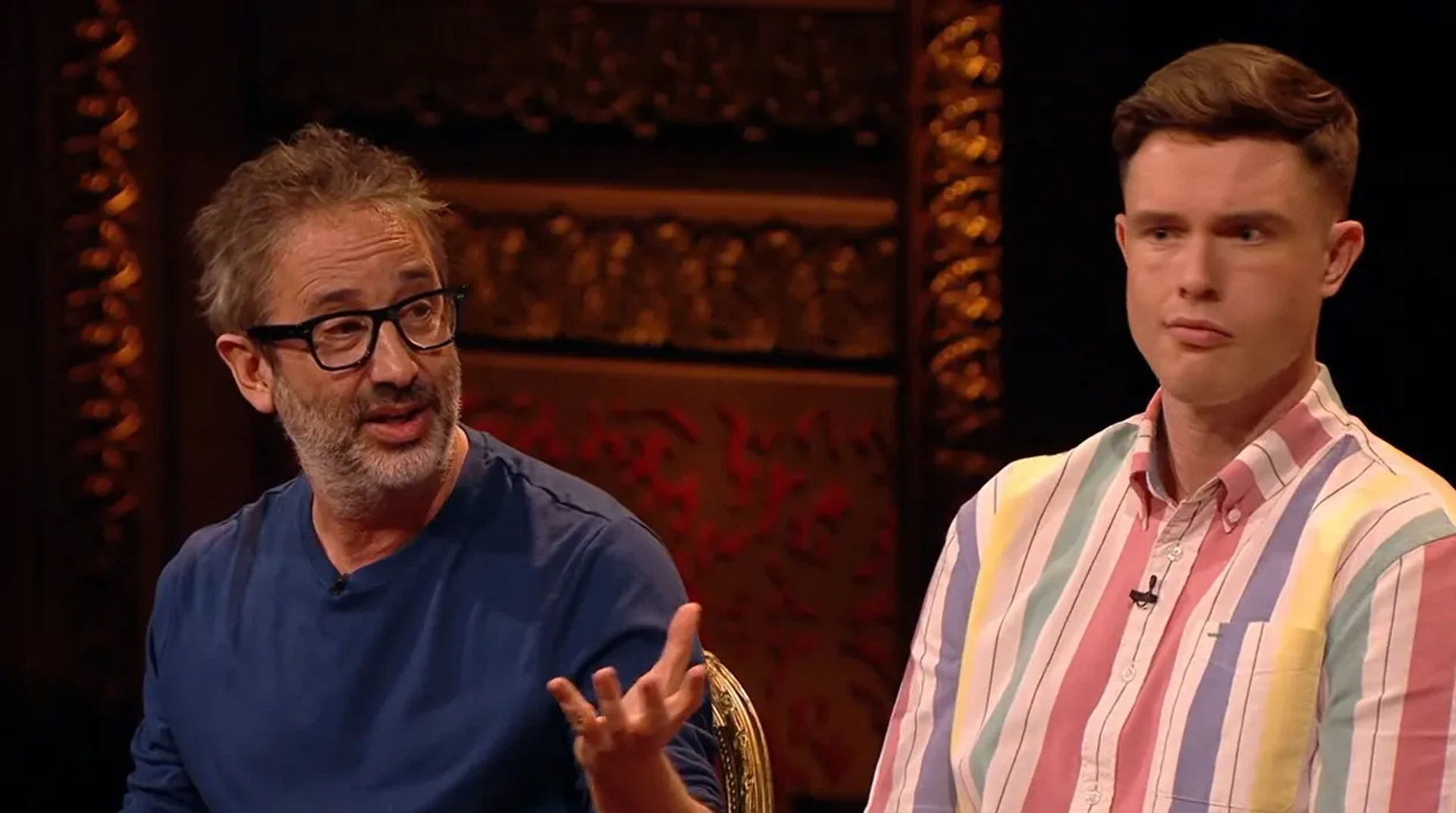 David Baddiel and Ed Gamble in Taskmaster: Five Miles Per Day (2019)