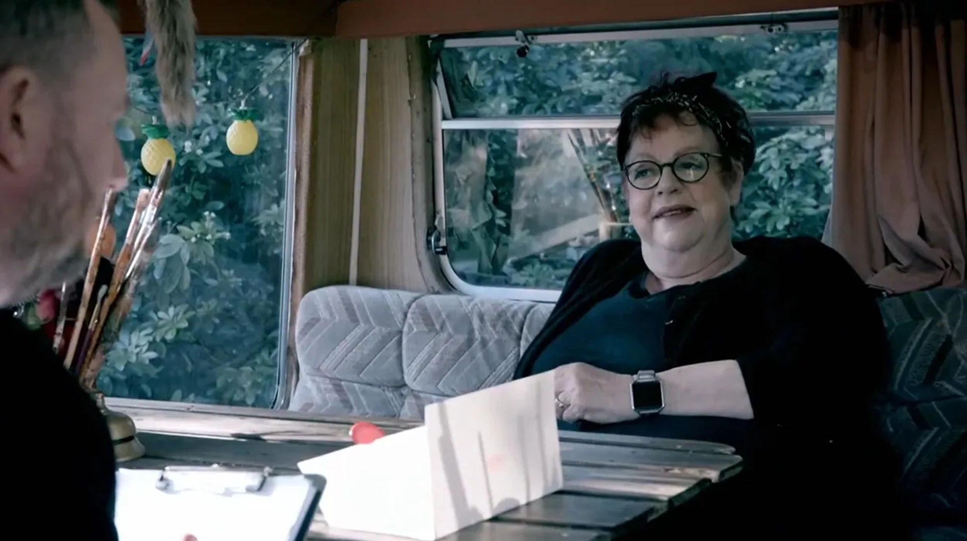 Jo Brand in Taskmaster: Five Miles Per Day (2019)