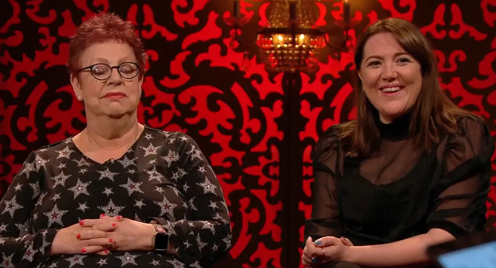 Jo Brand and Katy Wix in Taskmaster: Five Miles Per Day (2019)