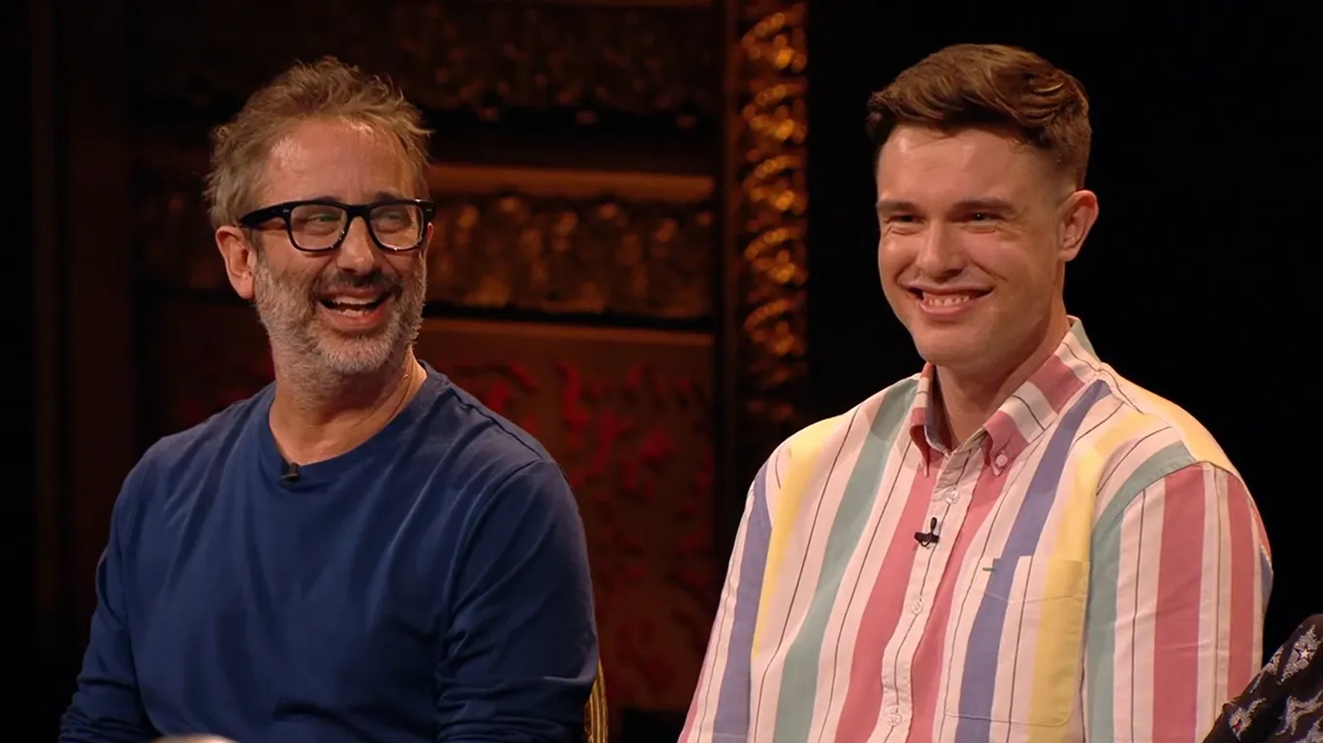 David Baddiel and Ed Gamble in Taskmaster: Five Miles Per Day (2019)