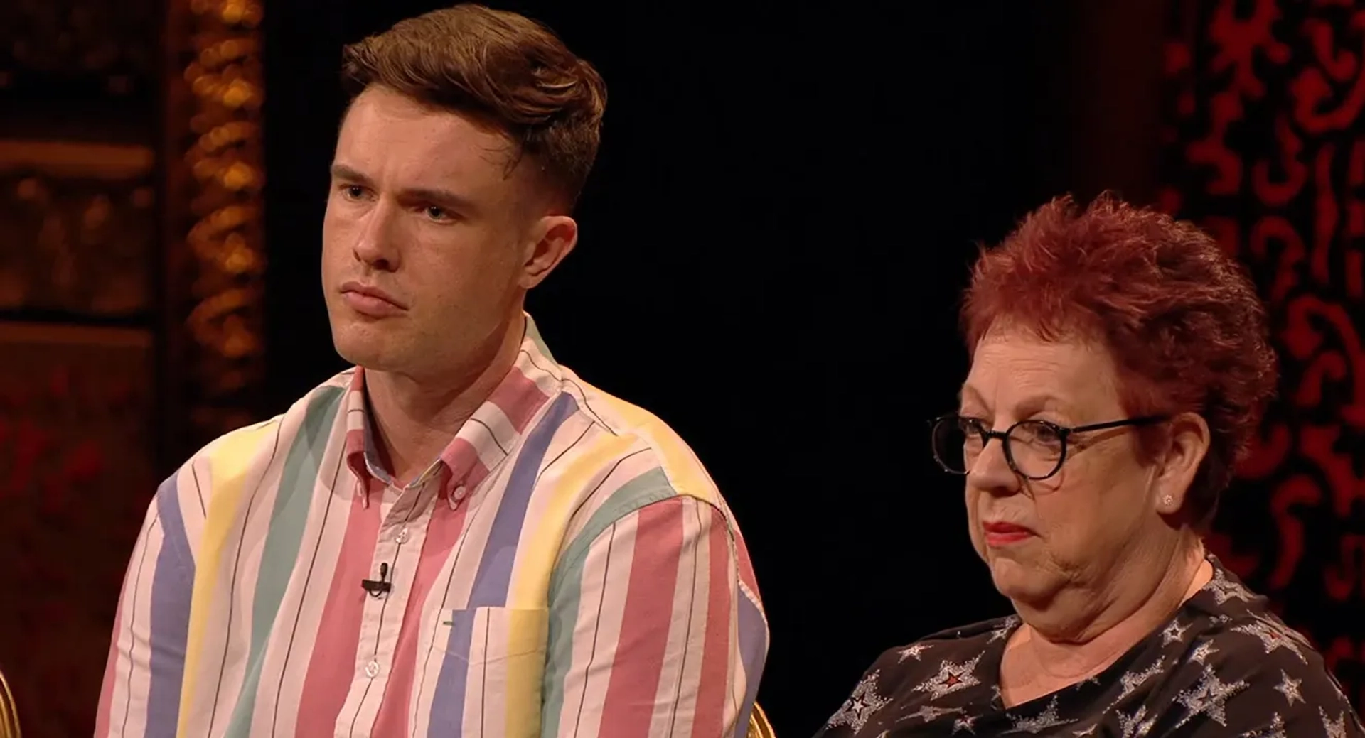 Jo Brand and Ed Gamble in Taskmaster: Five Miles Per Day (2019)