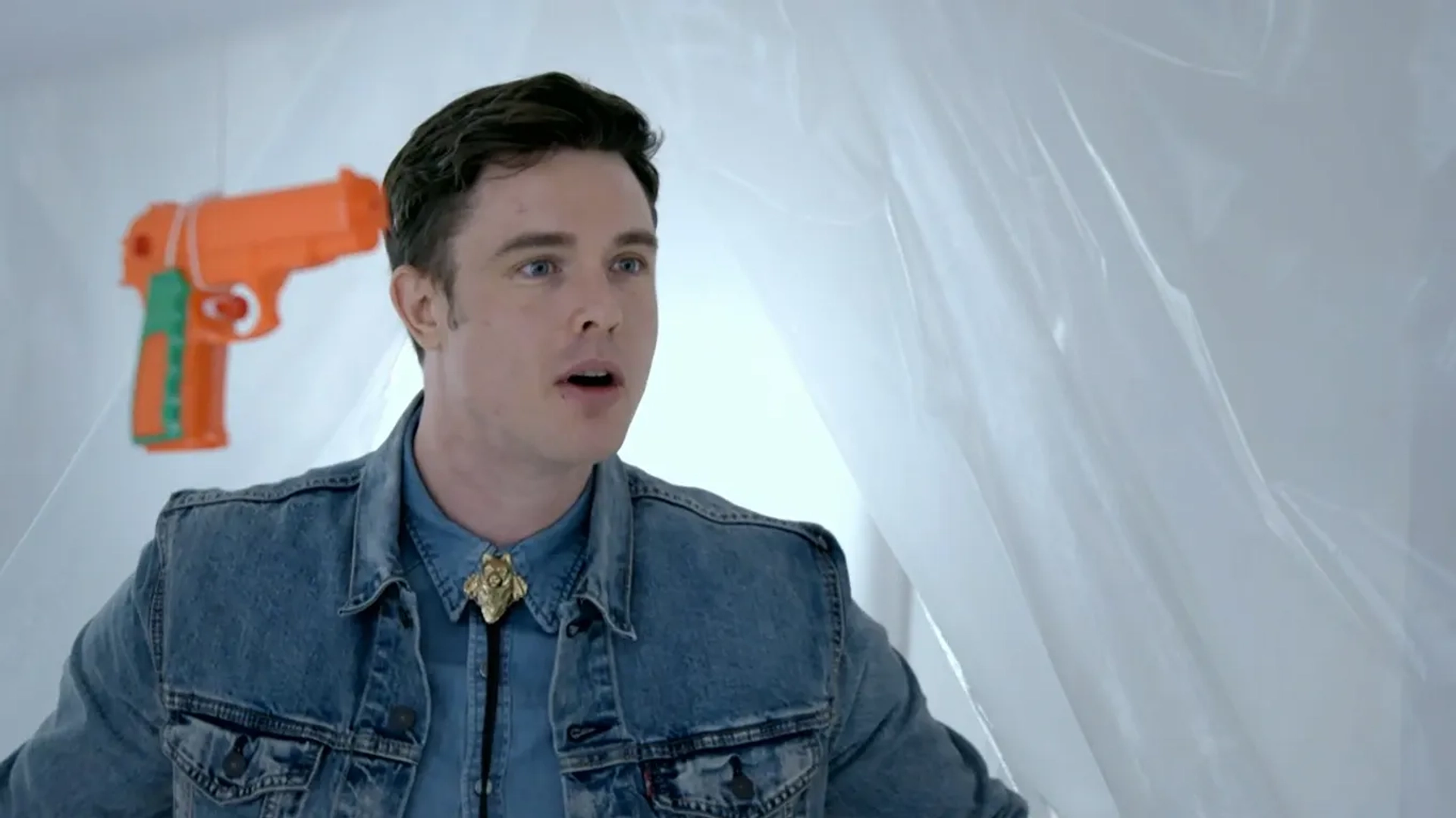 Ed Gamble in Taskmaster: Five Miles Per Day (2019)