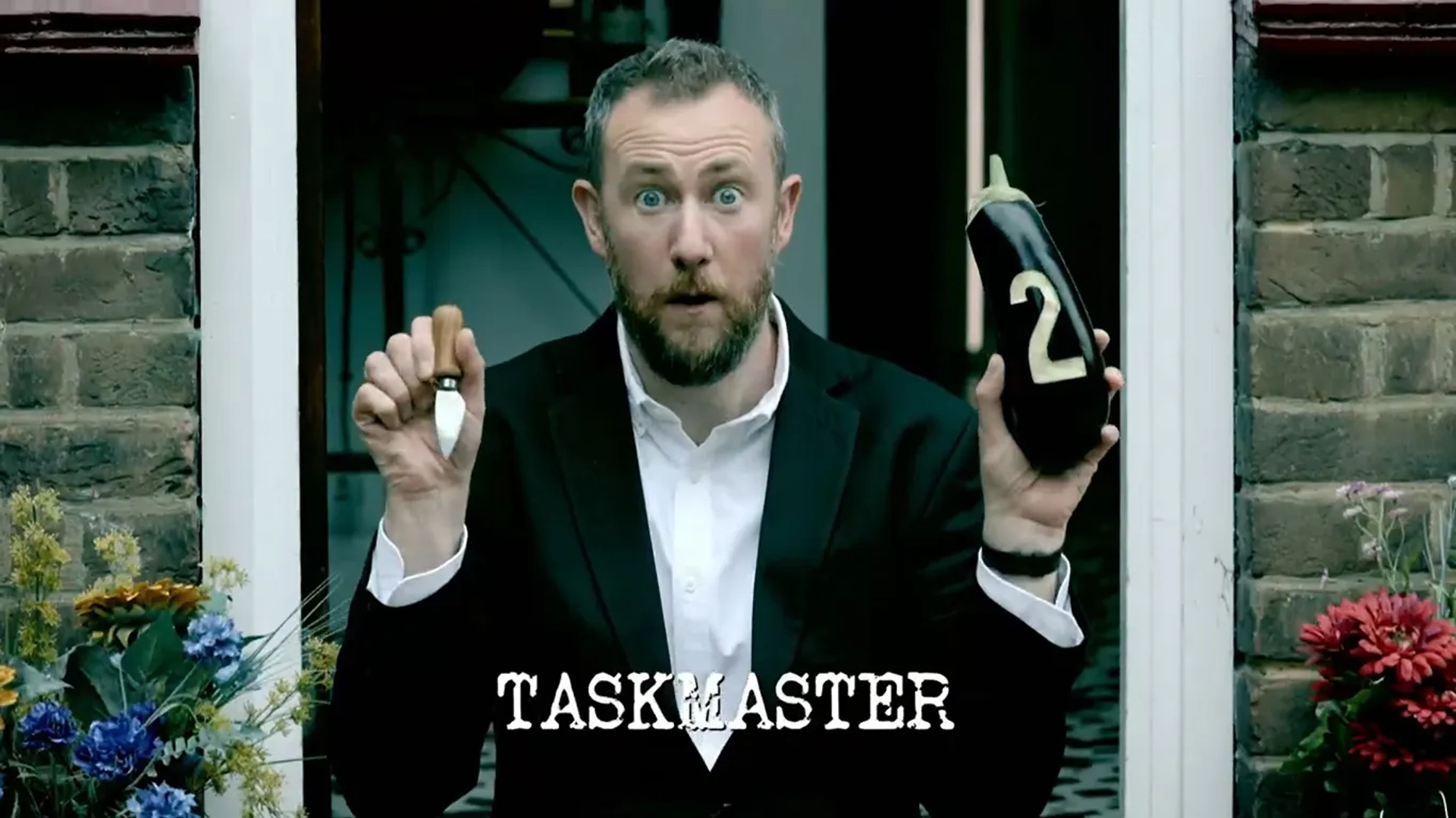 Alex Horne in Taskmaster: Five Miles Per Day (2019)