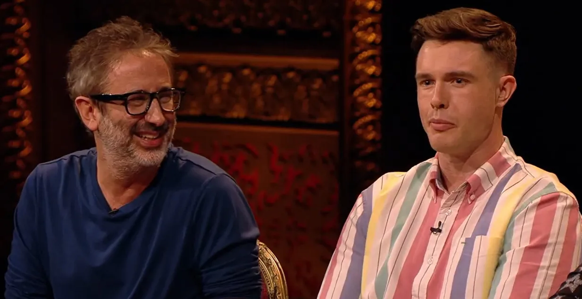 David Baddiel and Ed Gamble in Taskmaster: Five Miles Per Day (2019)