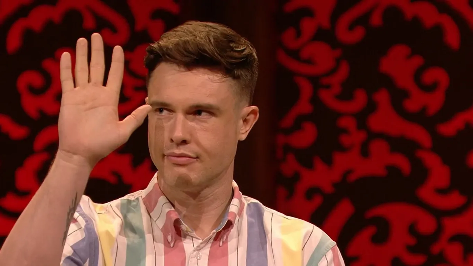 Ed Gamble in Taskmaster: Five Miles Per Day (2019)