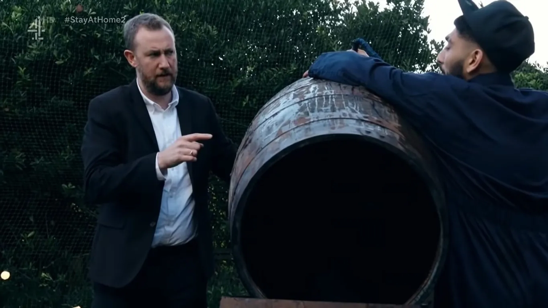 Alex Horne in Taskmaster (2015)