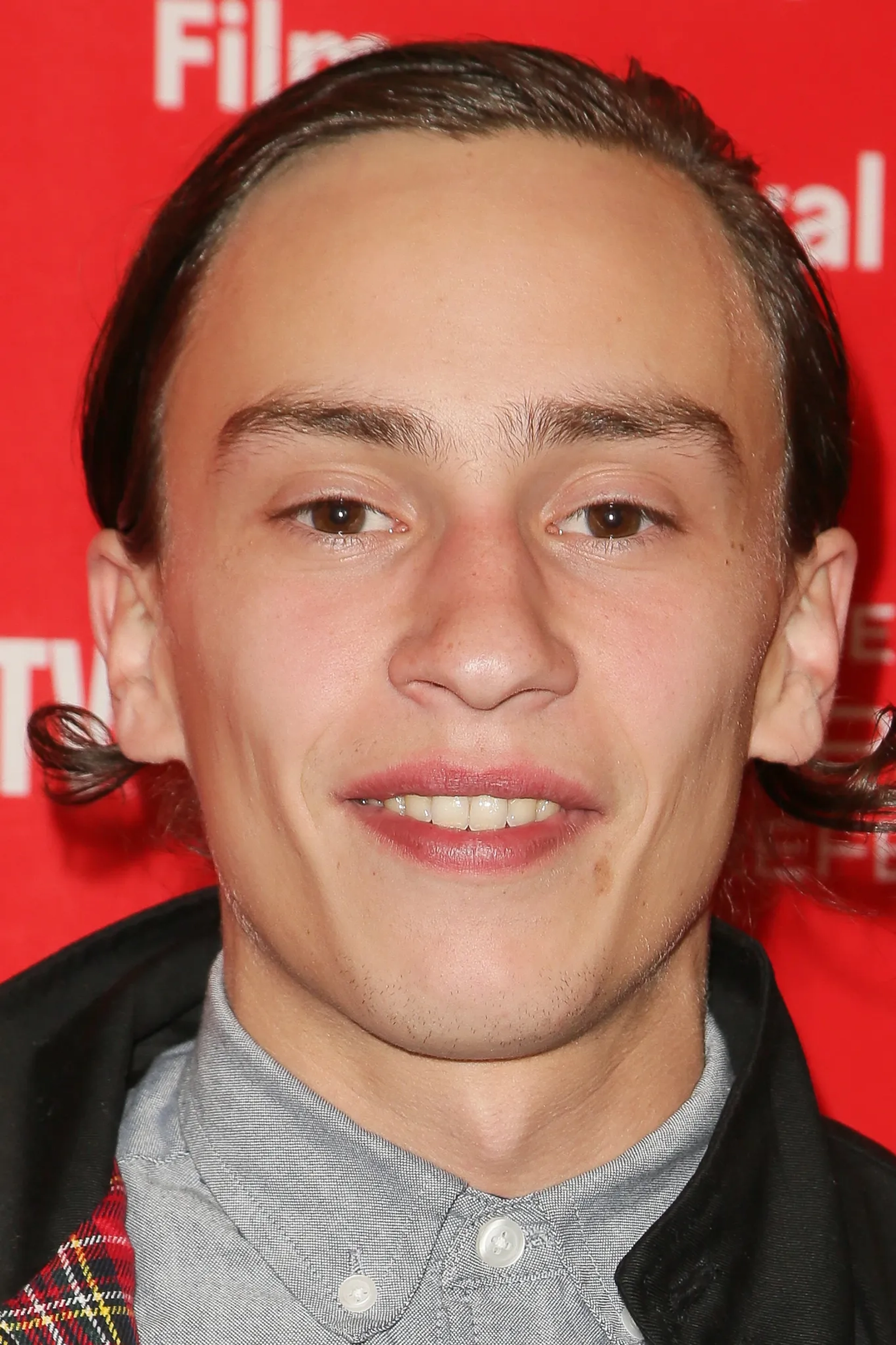 Keir Gilchrist at an event for It Follows (2014)