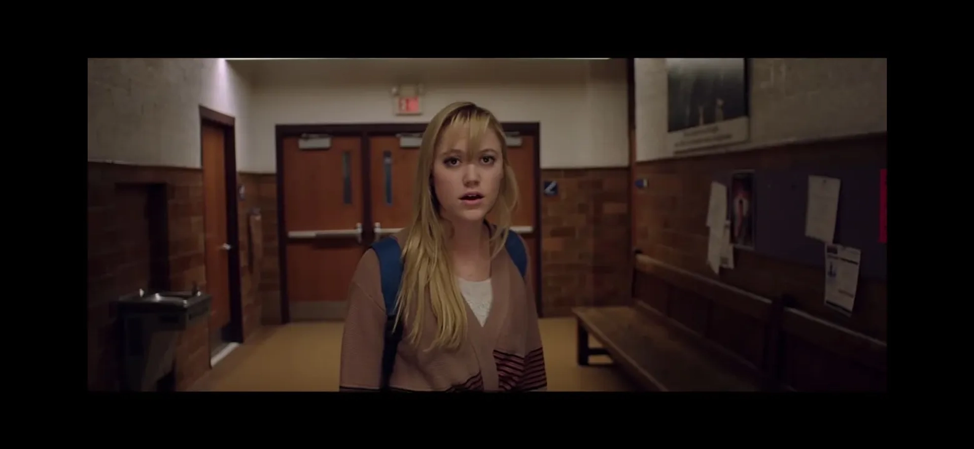 Maika Monroe in It Follows (2014)