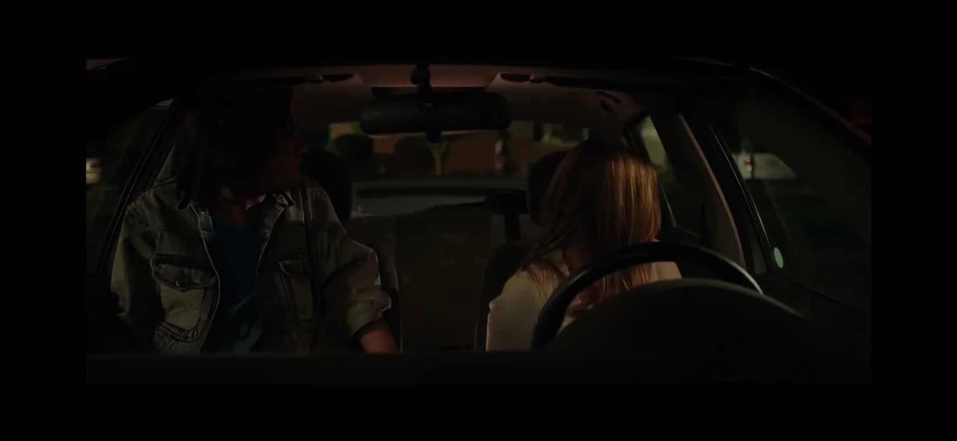 Claire Sloma and Daniel Zovatto in It Follows (2014)