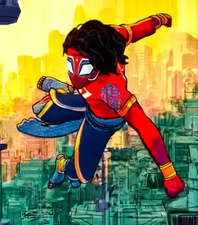 Karan Soni in Spider-Man: Across the Spider-Verse (2023)