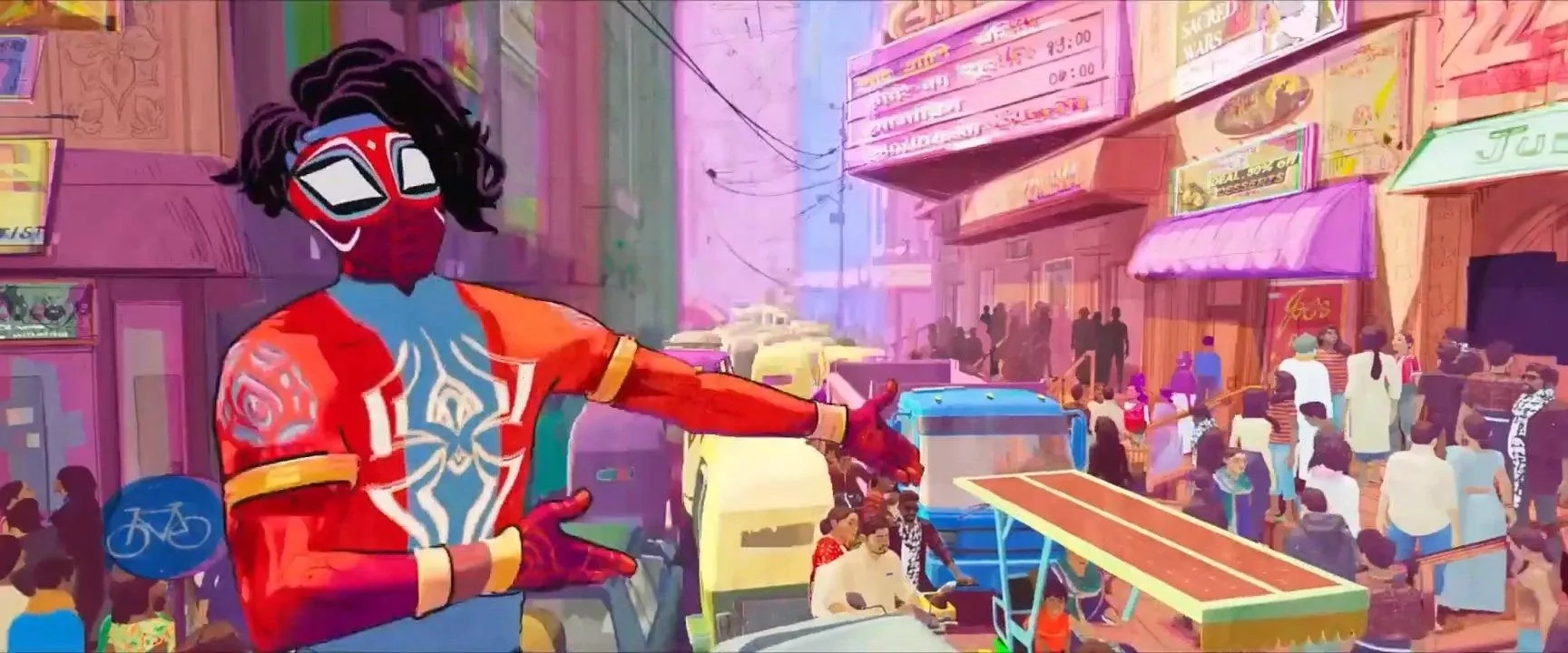 Karan Soni in Spider-Man: Across the Spider-Verse (2023)