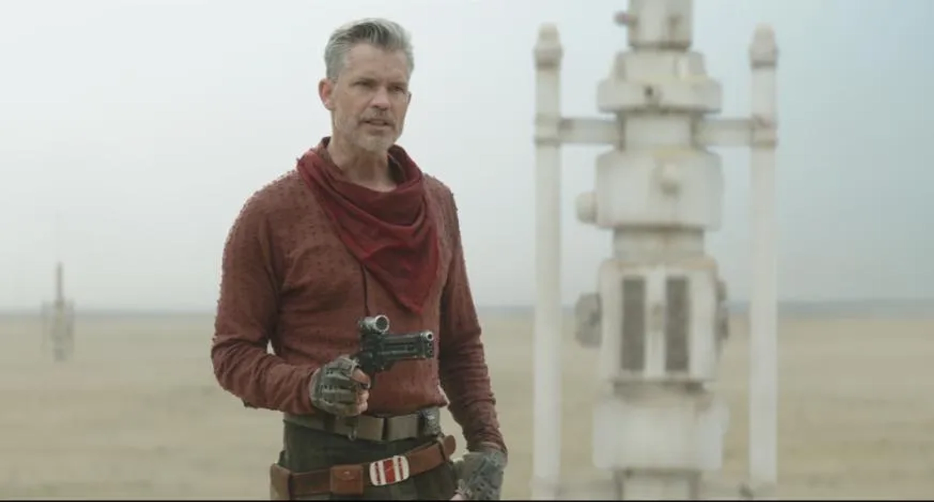 Timothy Olyphant in The Book of Boba Fett (2021)