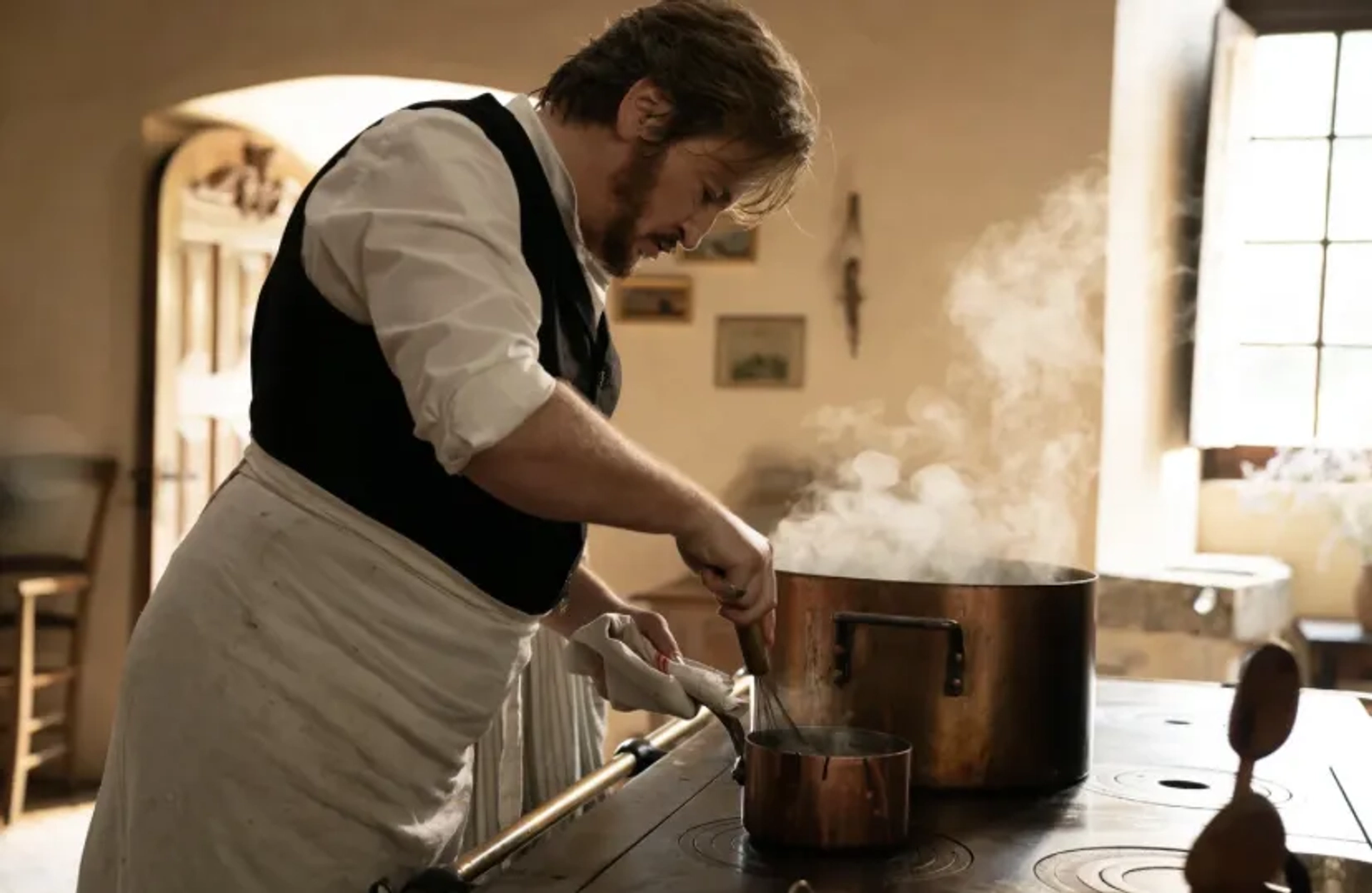 Benoît Magimel in The Taste of Things (2023)