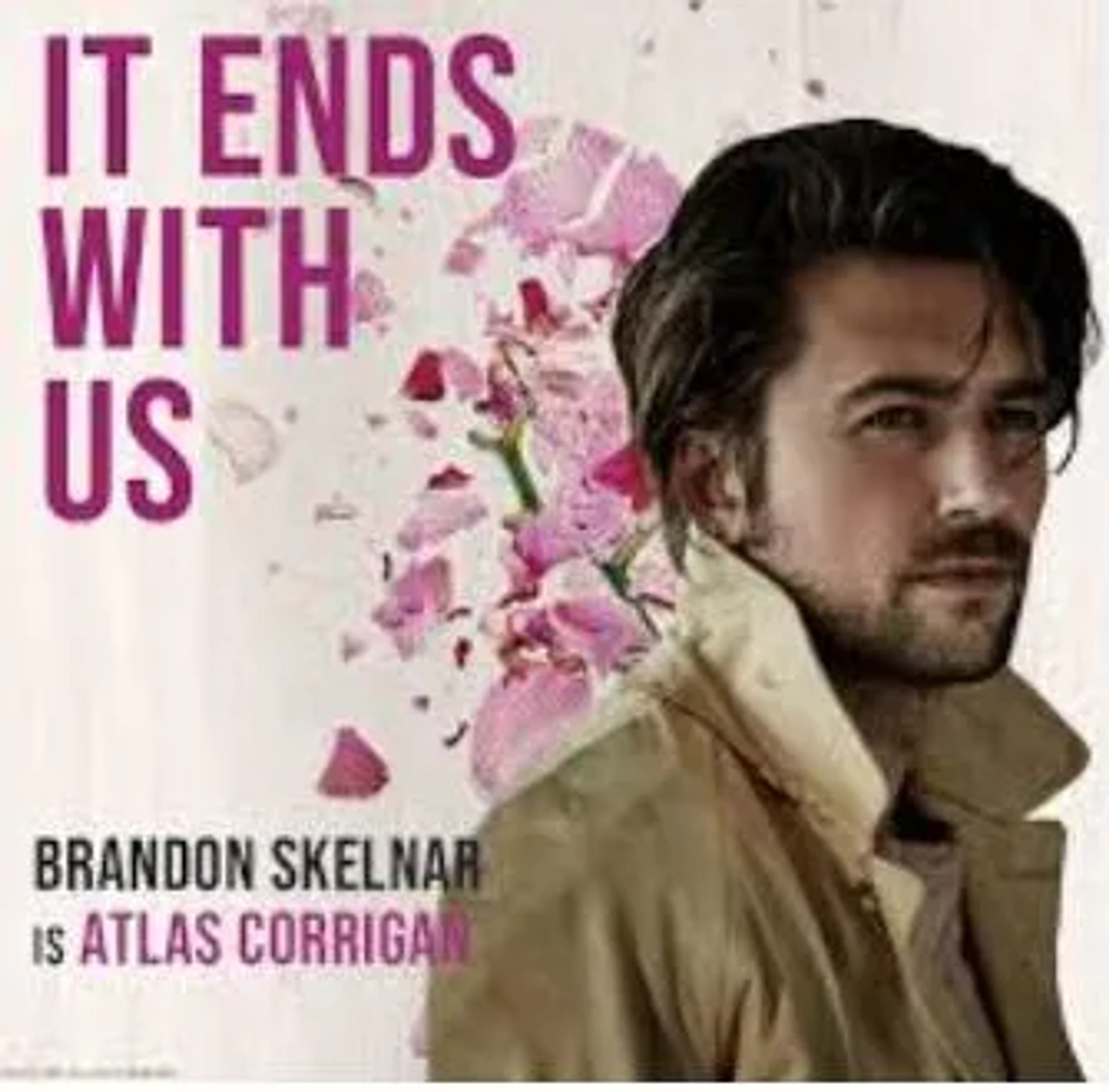 Brandon Sklenar in It Ends with Us (2024)