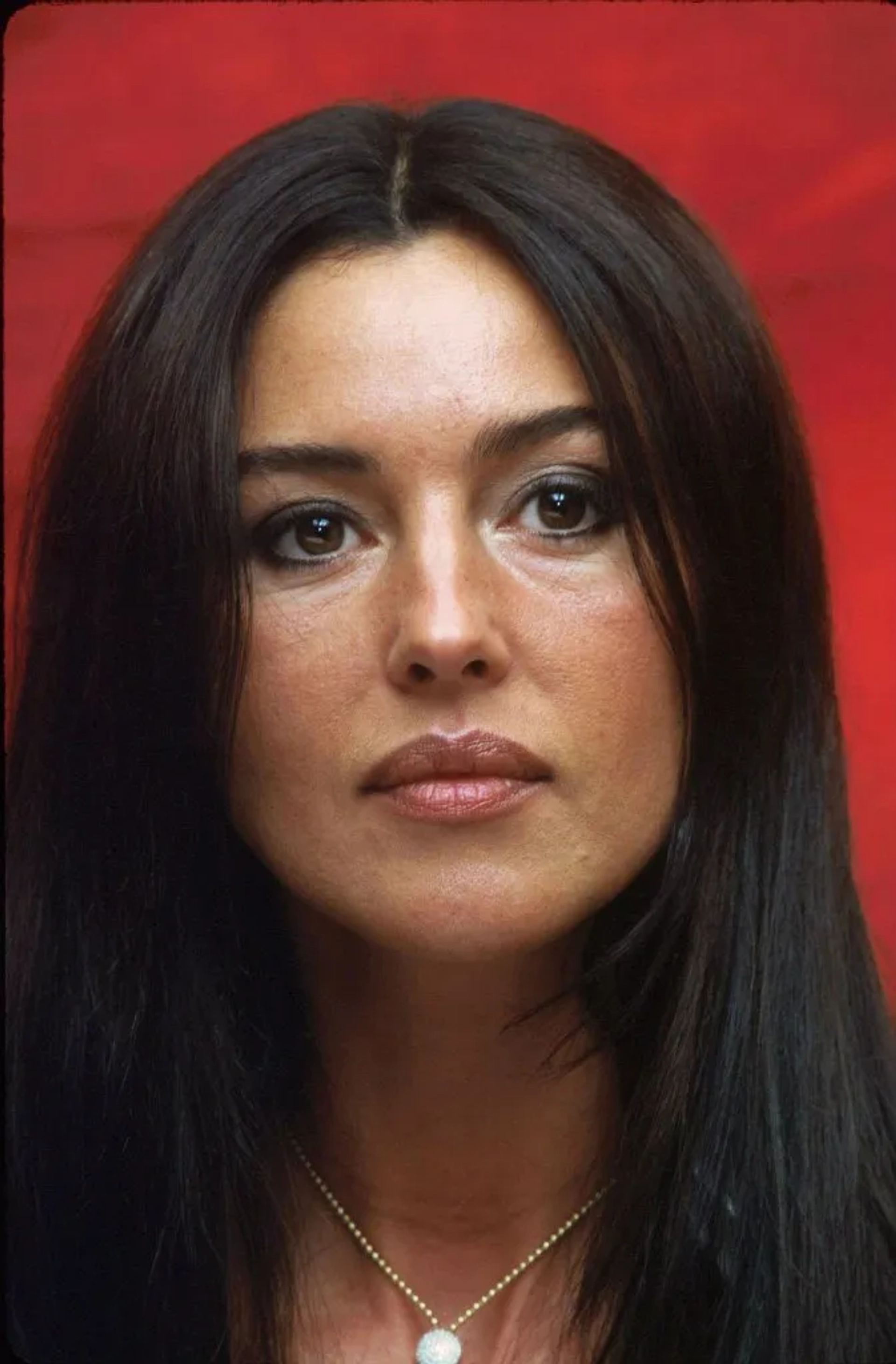 Monica Bellucci at an event for Malena (2000)