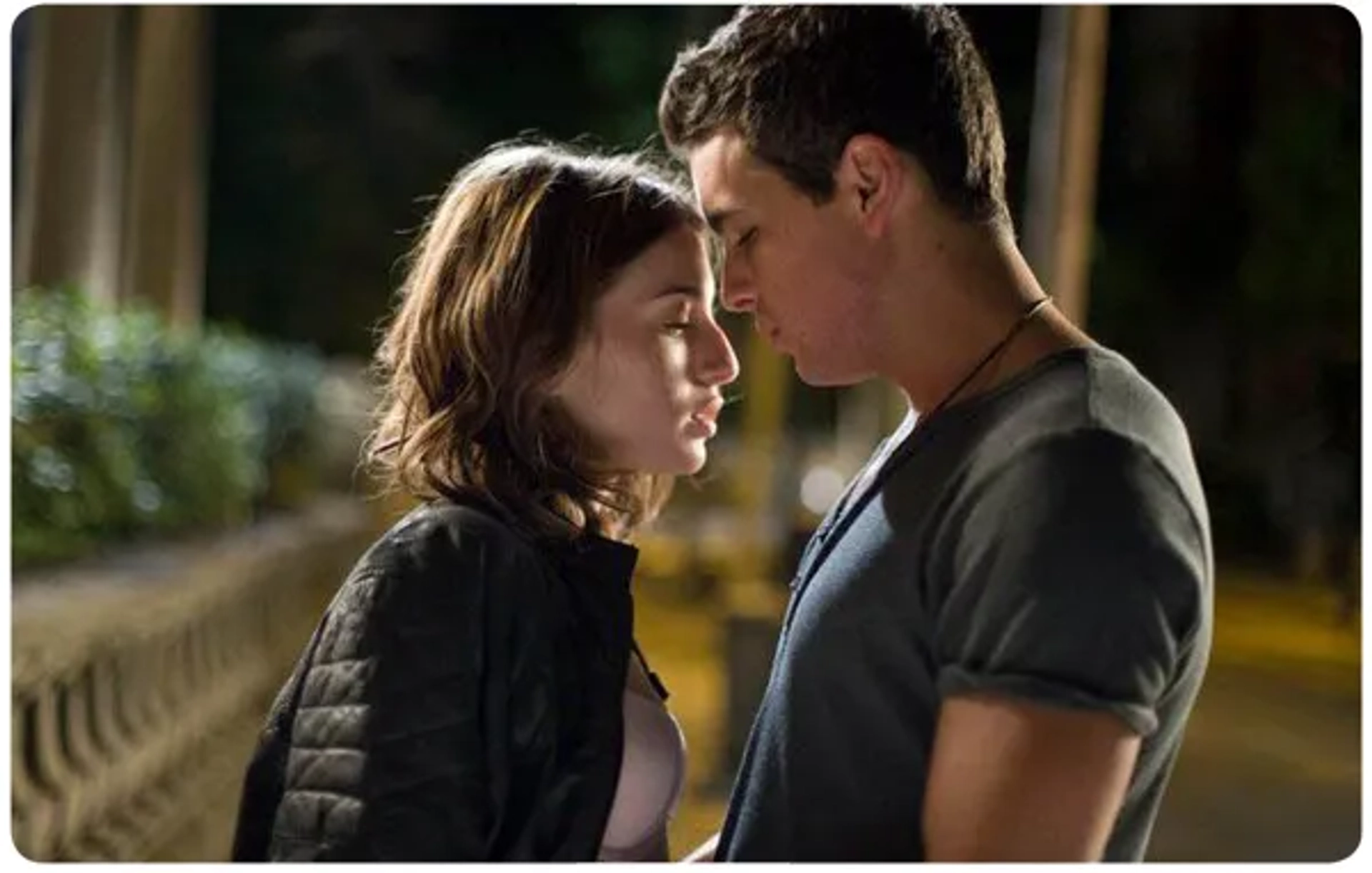 María Valverde and Mario Casas in Three Steps Above Heaven (2010)