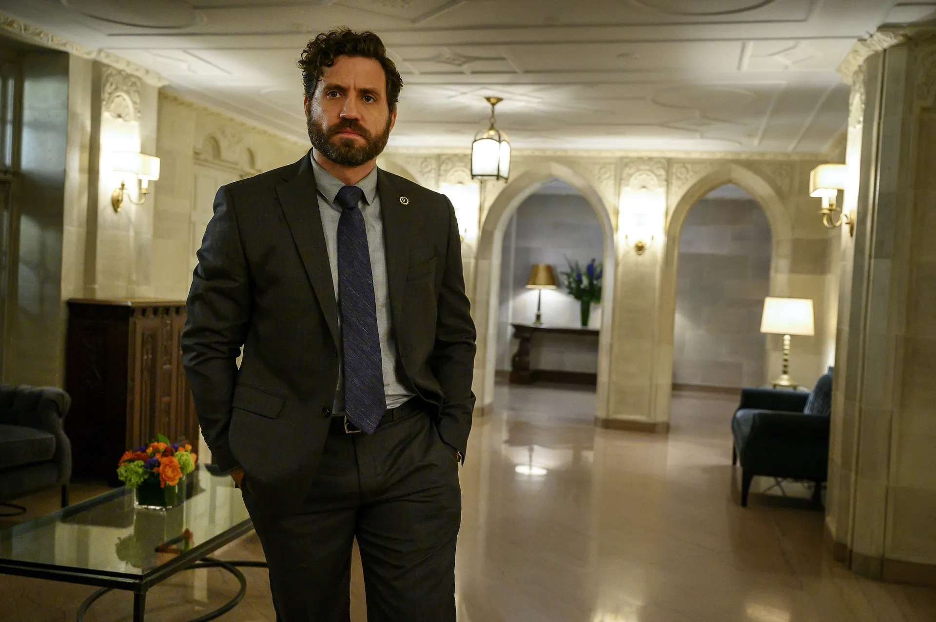 Edgar Ramírez in The Undoing (2020)