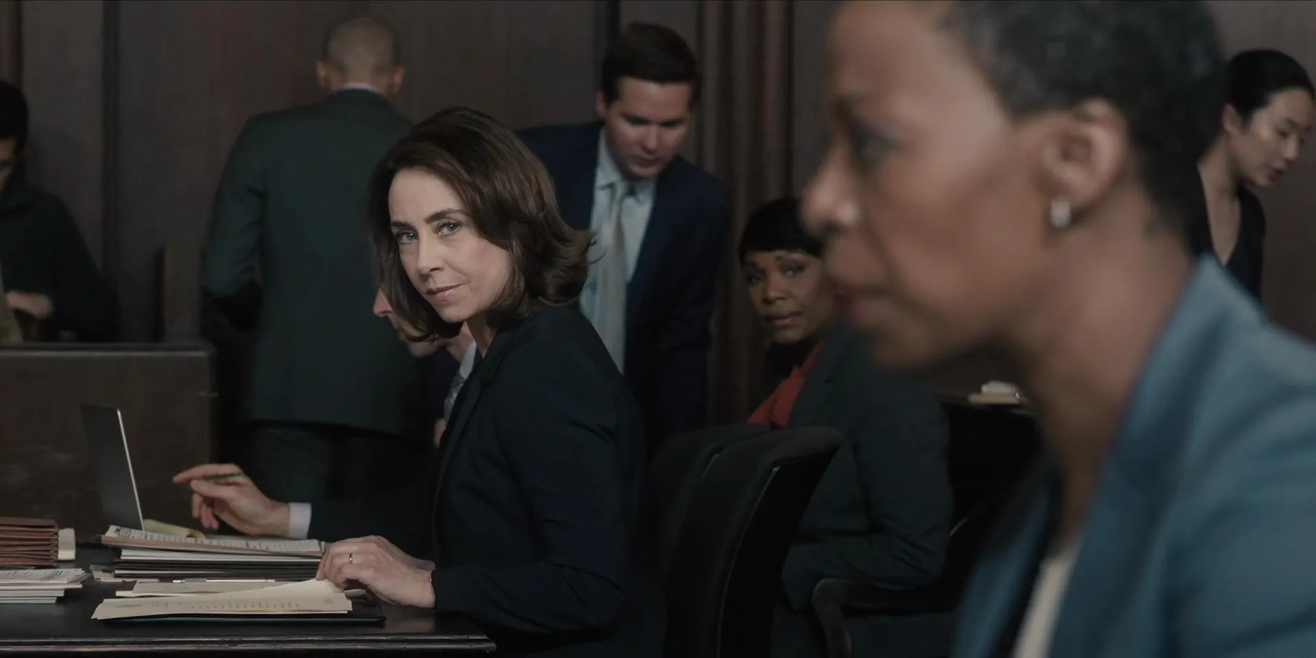 Sofie Gråbøl and Noma Dumezweni in The Undoing (2020)