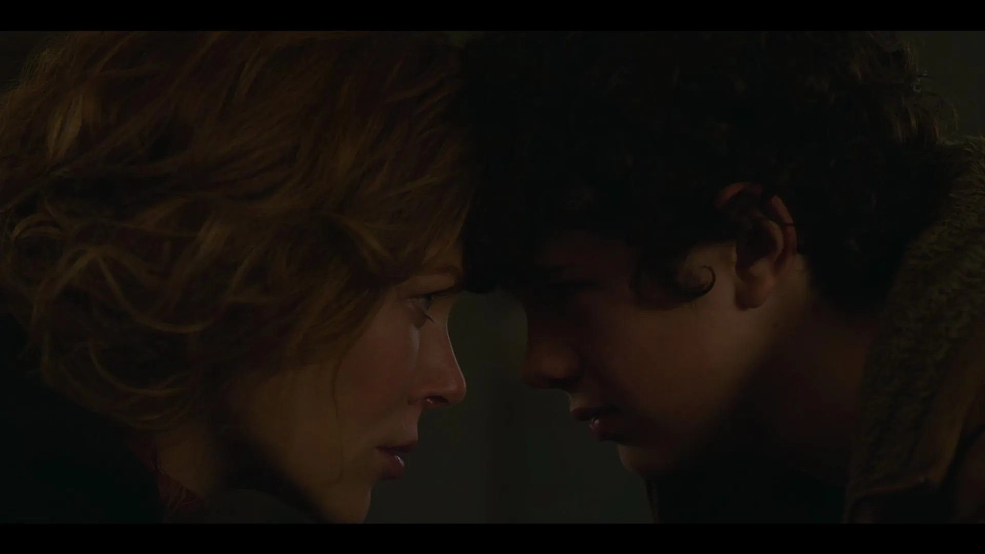 Nicole Kidman and Noah Jupe in The Undoing (2020)