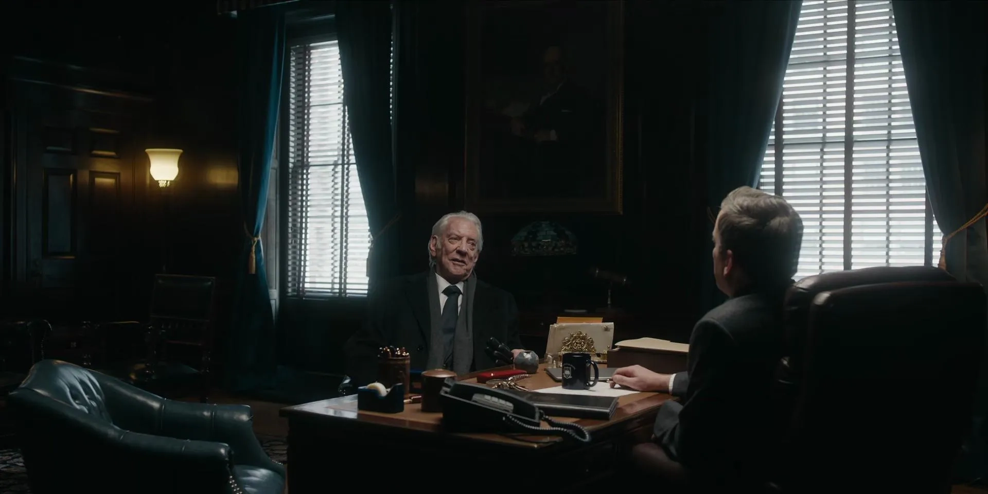 Donald Sutherland in The Undoing (2020)