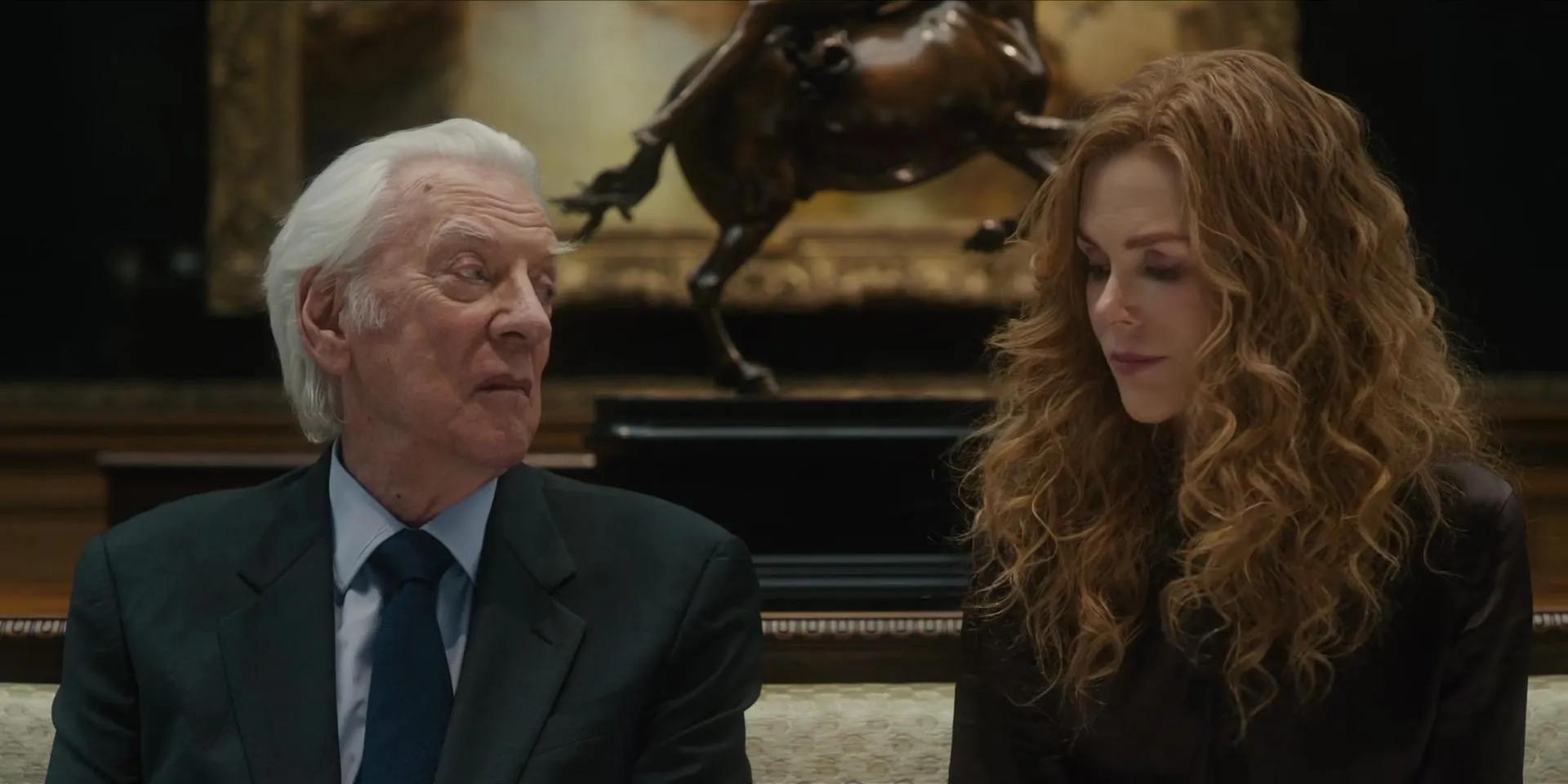 Nicole Kidman and Donald Sutherland in The Undoing (2020)