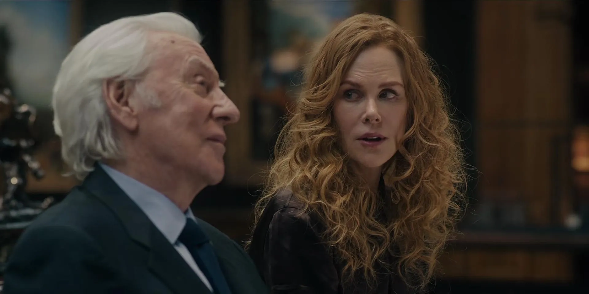 Nicole Kidman and Donald Sutherland in The Undoing (2020)