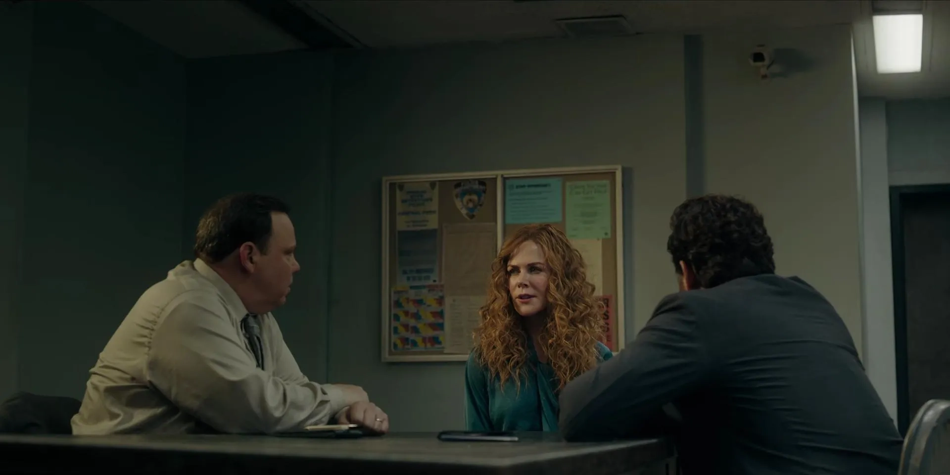 Nicole Kidman and Michael Devine in The Undoing (2020)