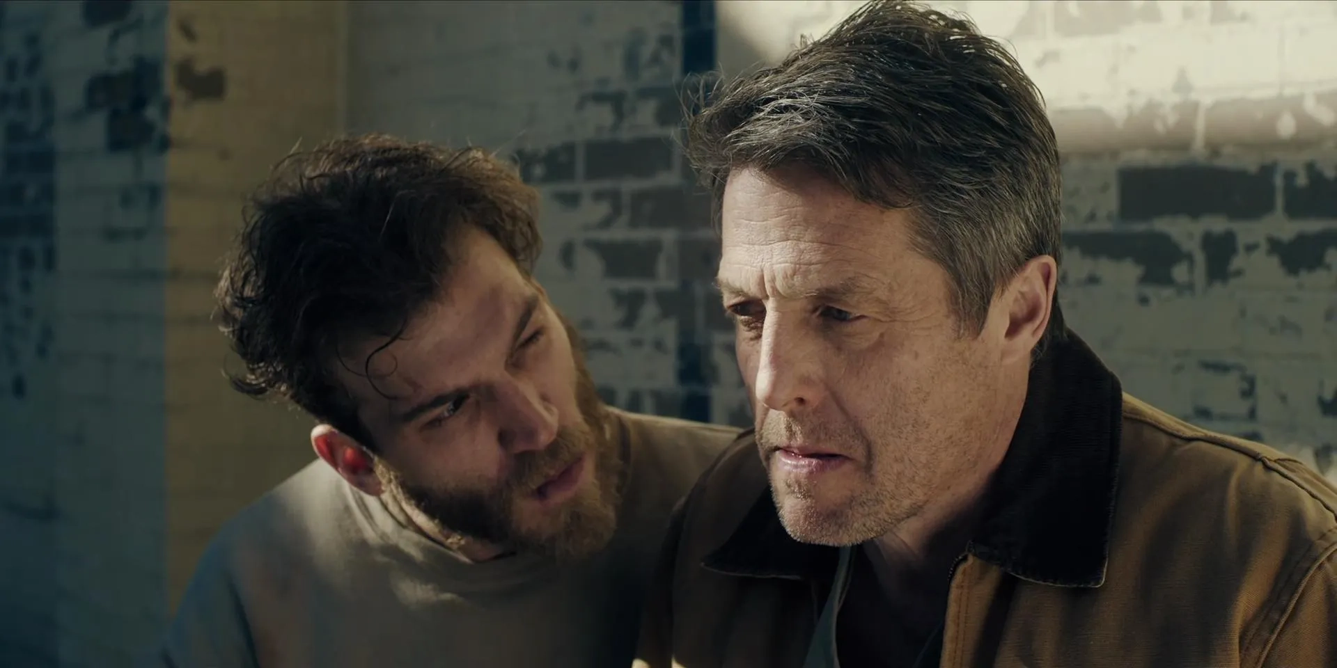 Hugh Grant and Tucker Lewis in The Undoing (2020)