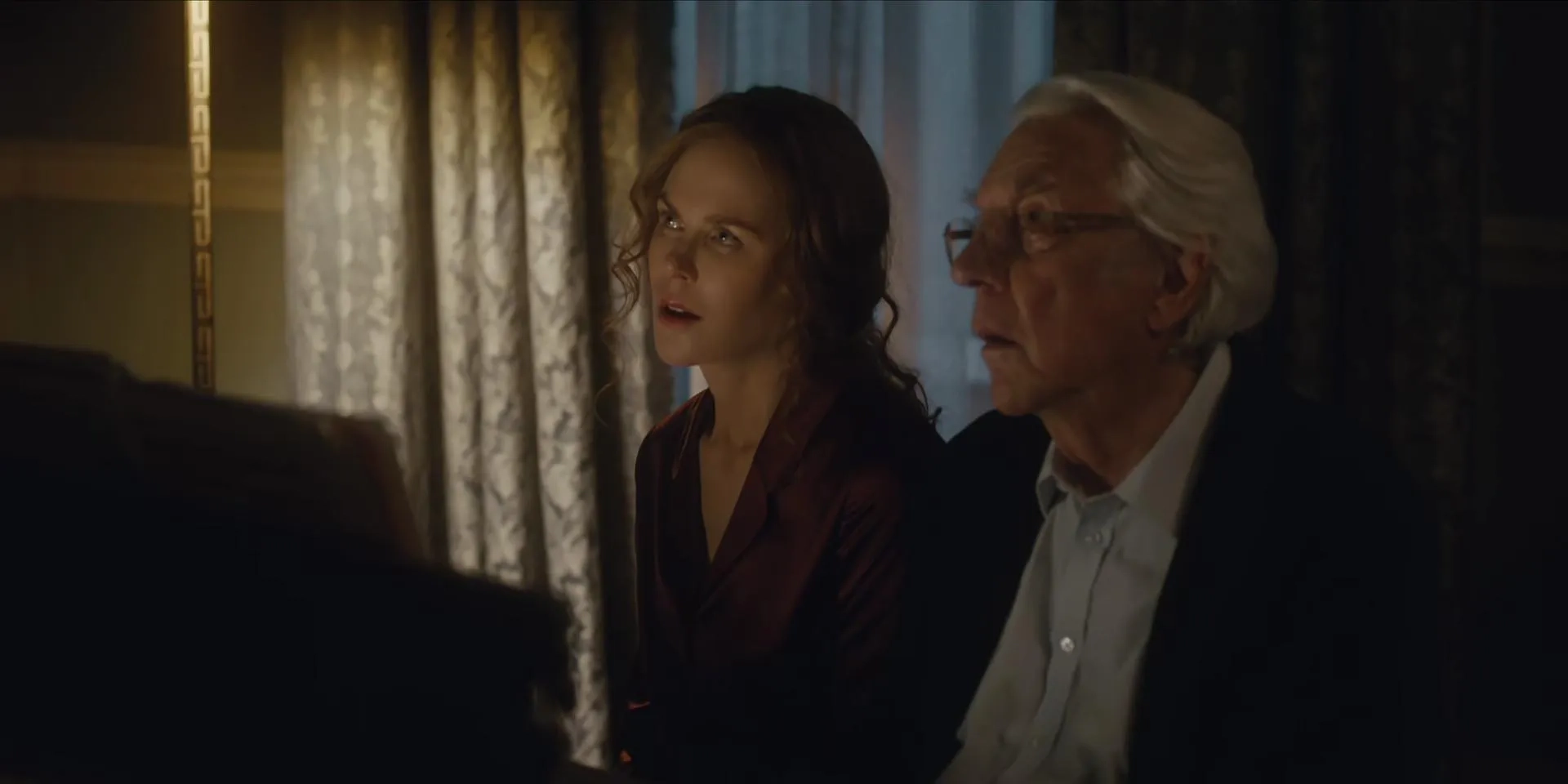 Nicole Kidman and Donald Sutherland in The Undoing (2020)